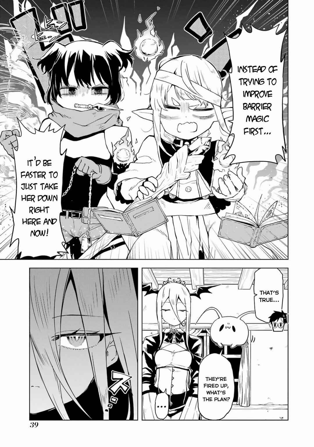 Doutei Yuusha wa Nakayoku Shitai Chapter 6 - Page 41