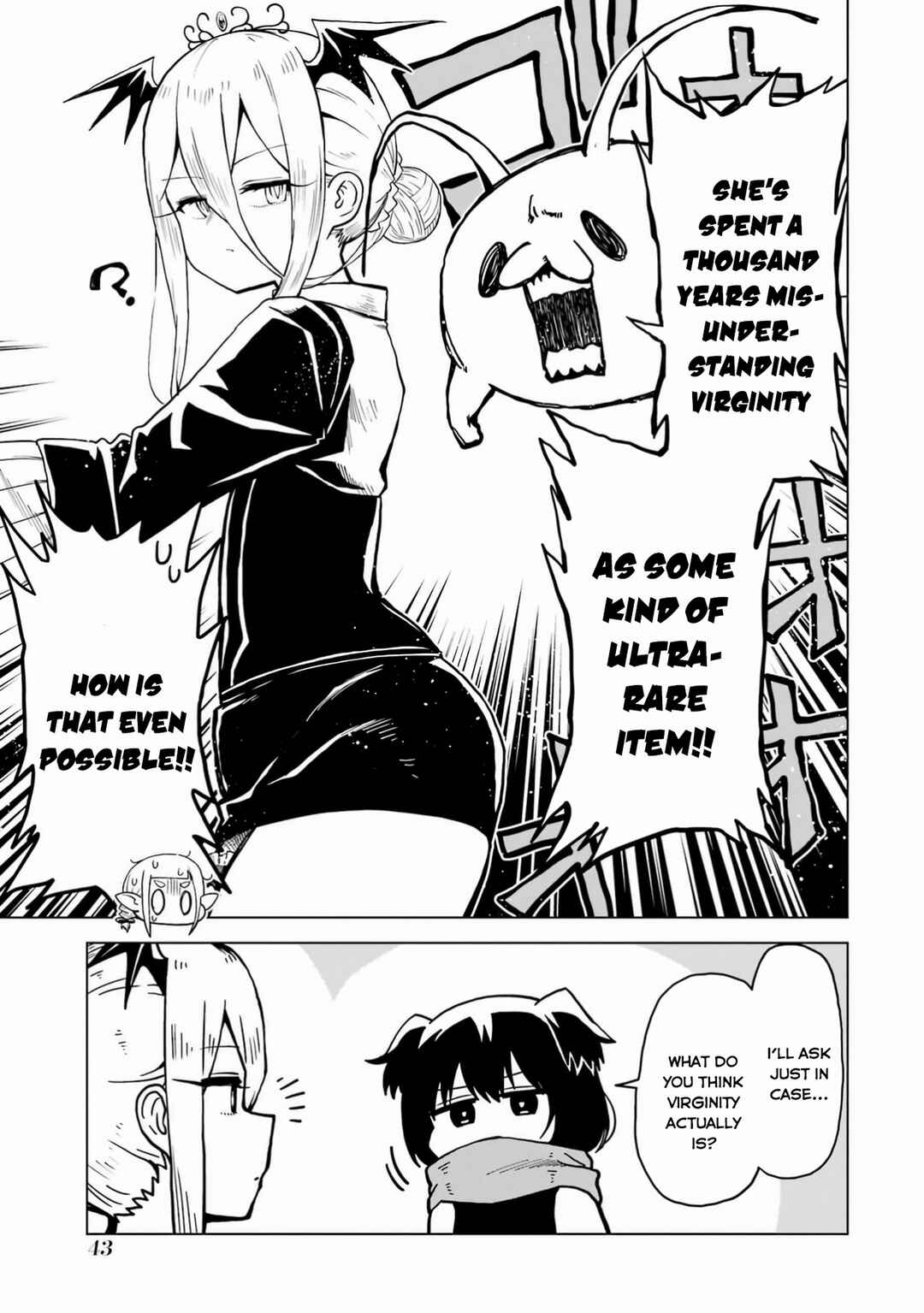 Doutei Yuusha wa Nakayoku Shitai Chapter 6 - Page 45