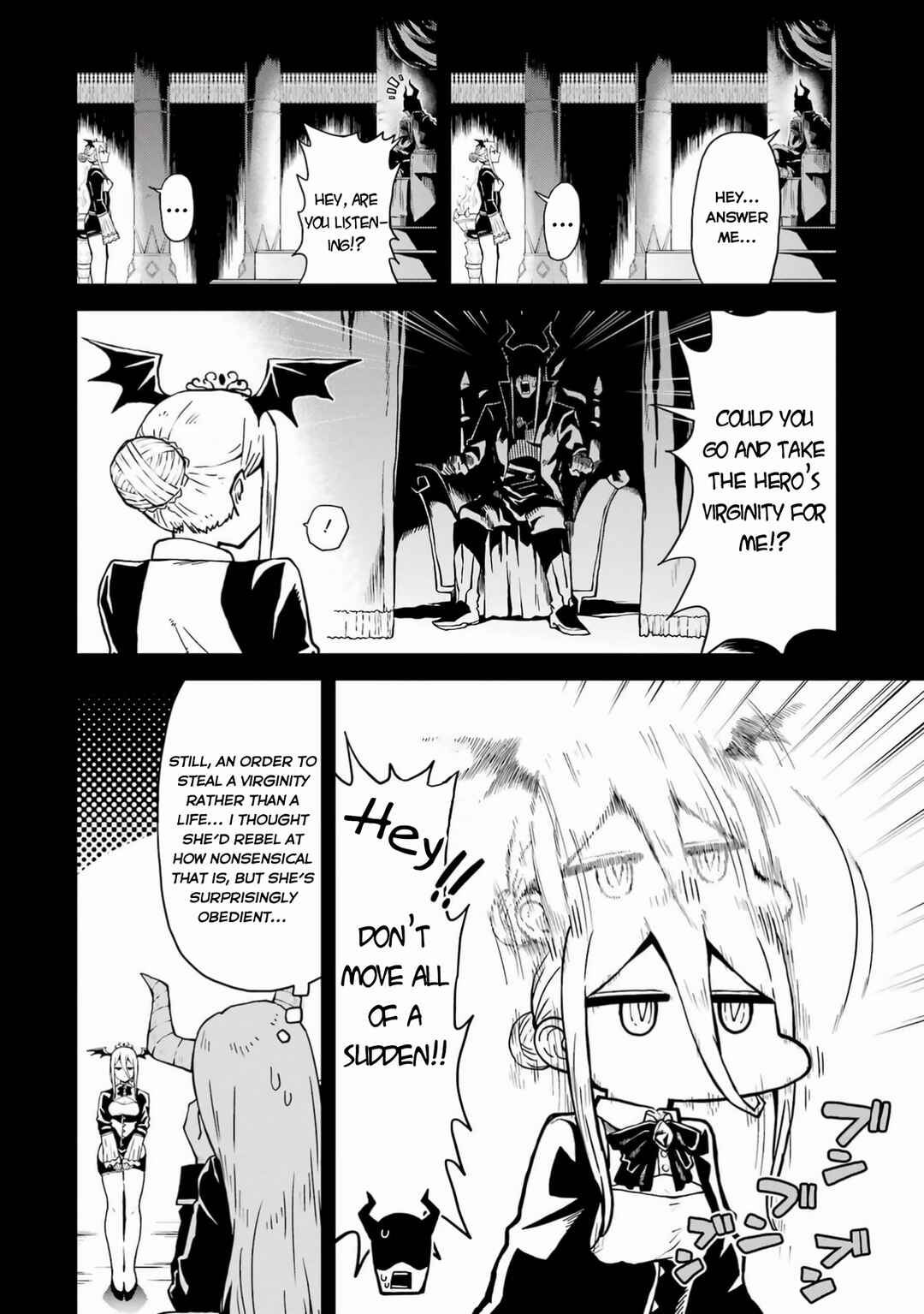 Doutei Yuusha wa Nakayoku Shitai Chapter 6 - Page 6