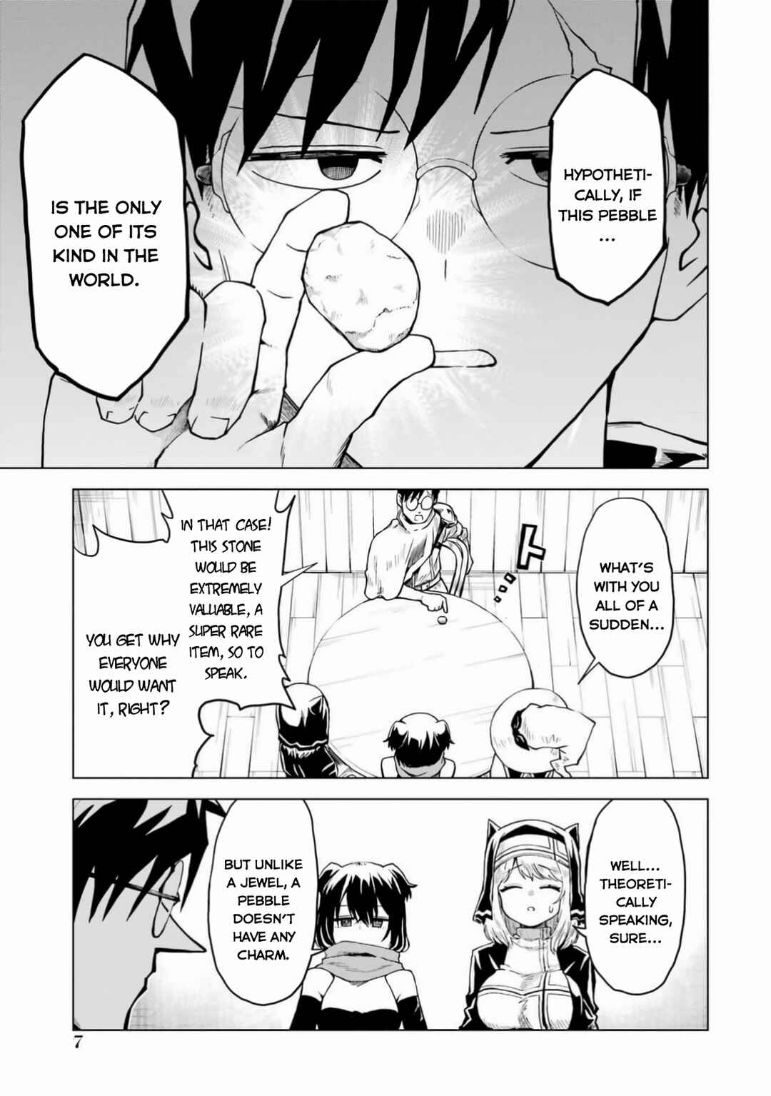 Doutei Yuusha wa Nakayoku Shitai Chapter 6 - Page 9