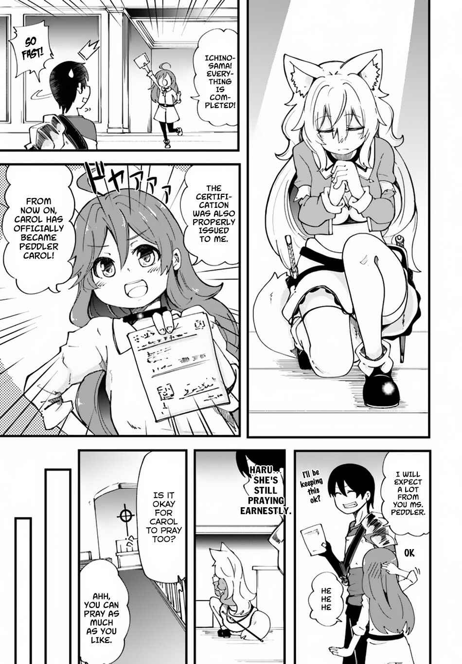 Seichou Cheat de Nandemo Dekiru you ni Natta ga, Mushoku dake wa Yamerarenai you desu Chapter 16 - Page 28