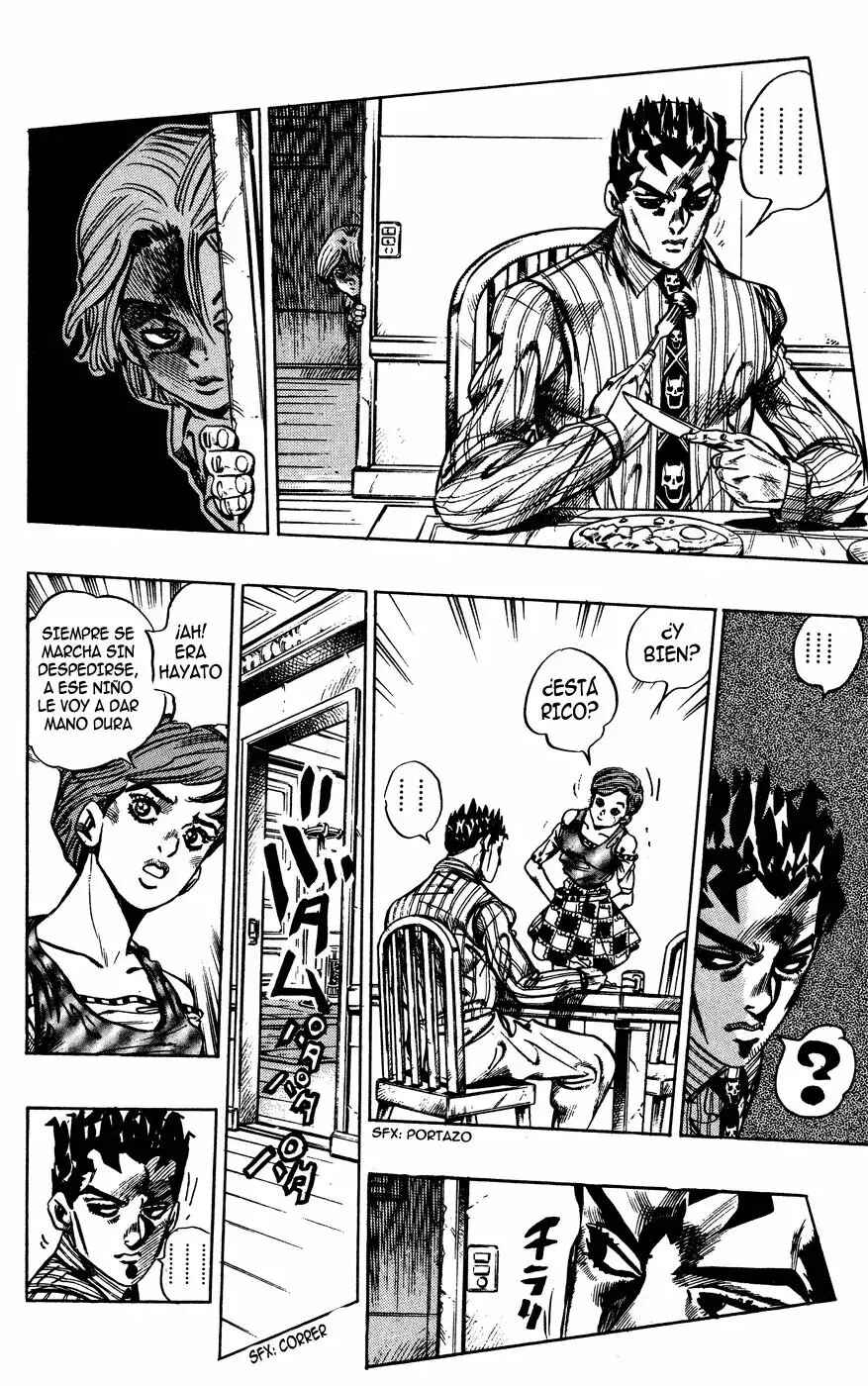 JoJo no Kimyou na Bouken: Part 4 - Diamond wa Kudakenai Chapter 131 - Page 6