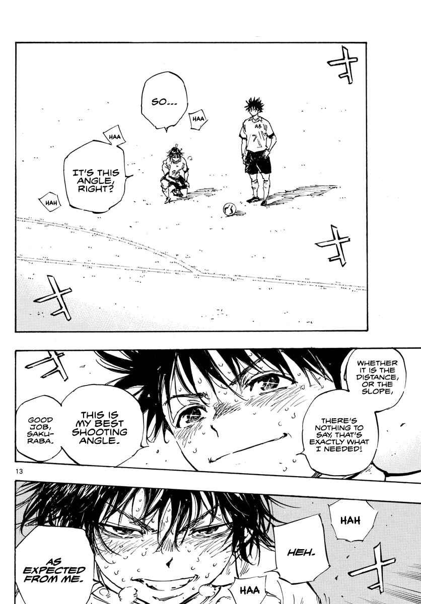 BE BLUES ~Ao ni Nare~ Chapter 488 - Page 14