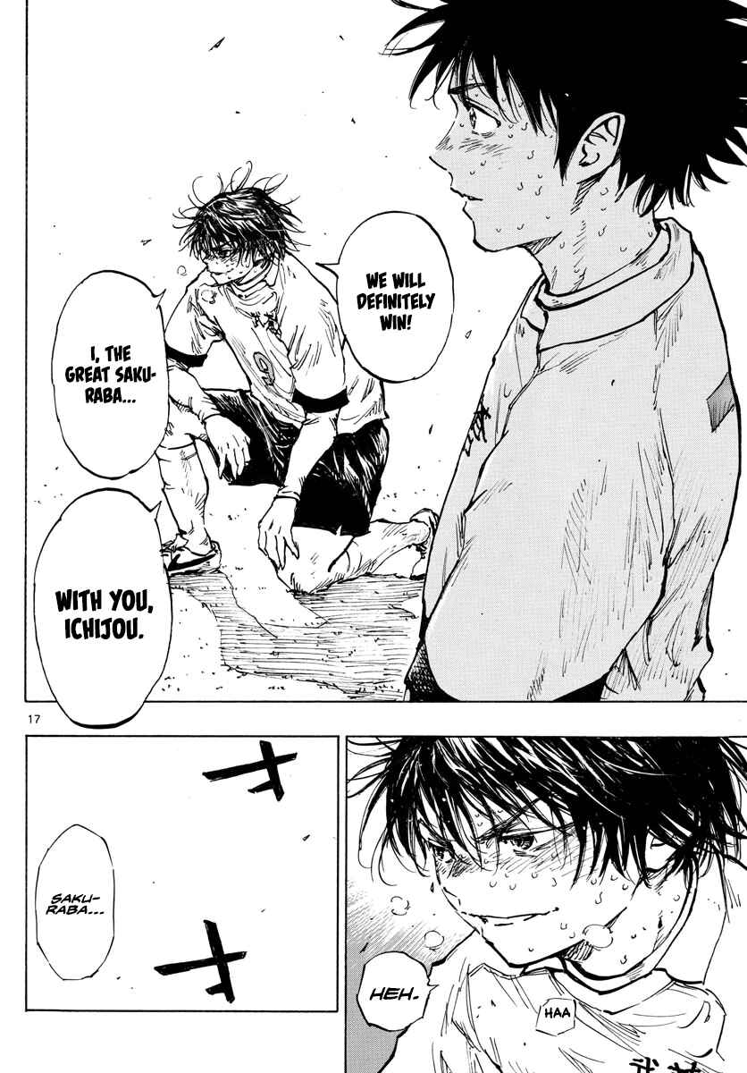 BE BLUES ~Ao ni Nare~ Chapter 488 - Page 18