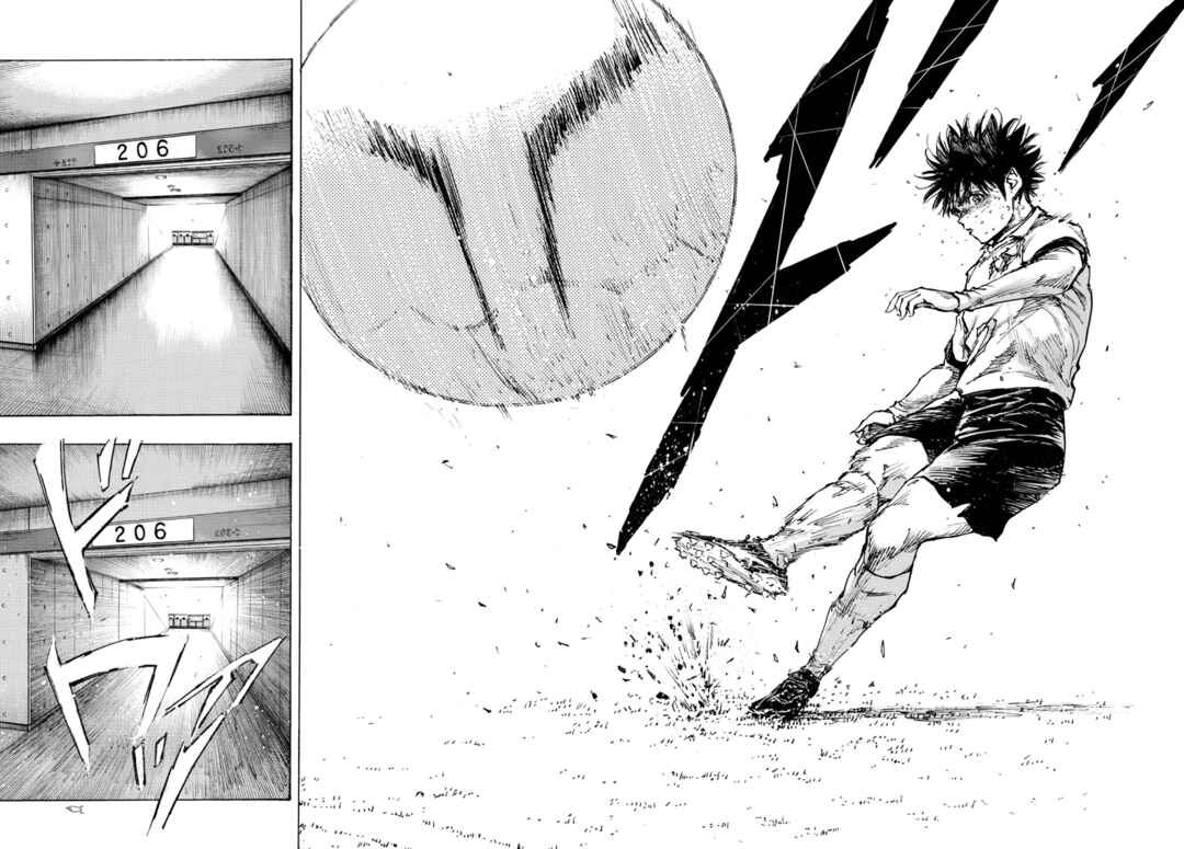 BE BLUES ~Ao ni Nare~ Chapter 488 - Page 20