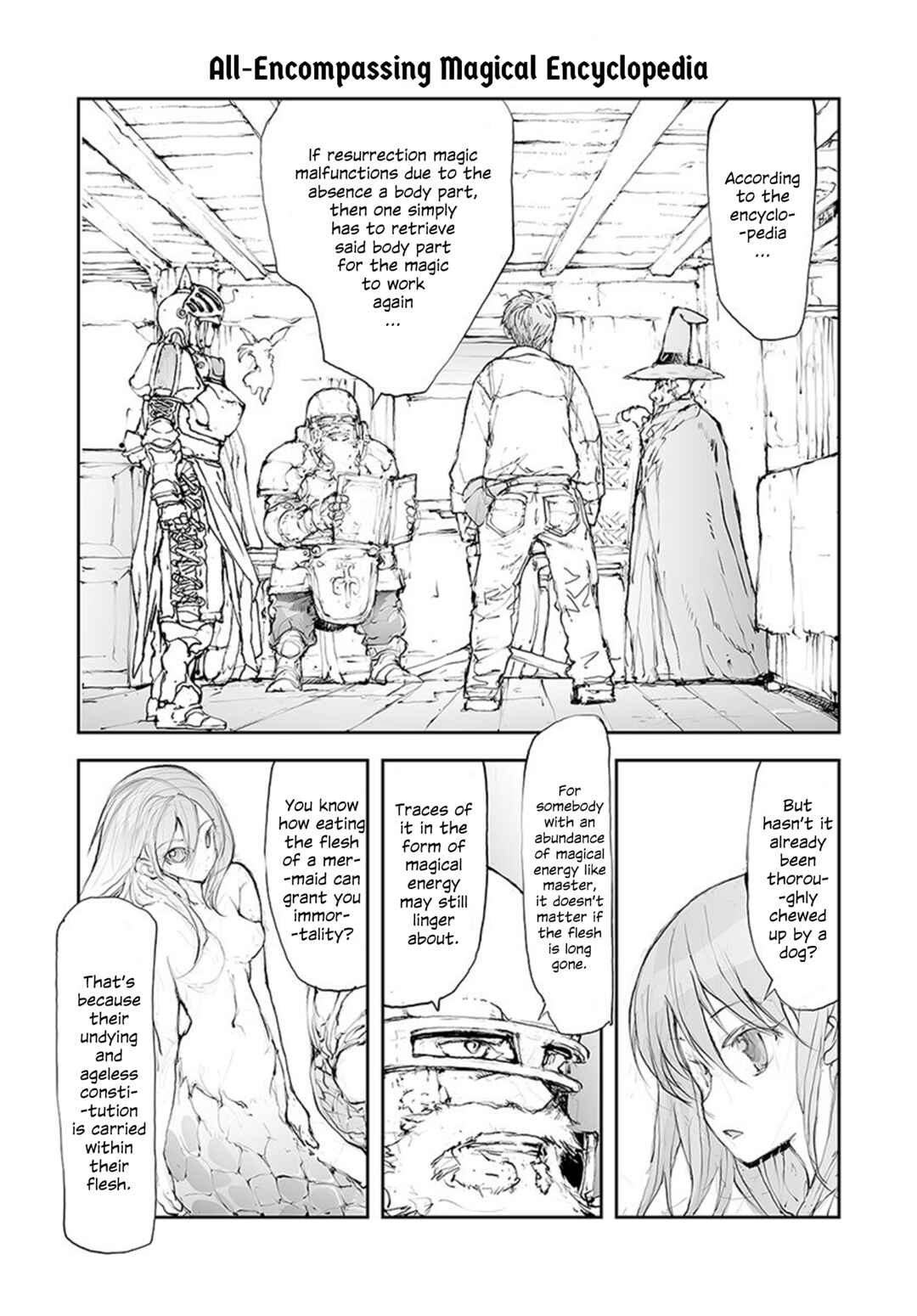 Benriya Saitou-san, Isekai ni Iku Chapter 63 - Page 1