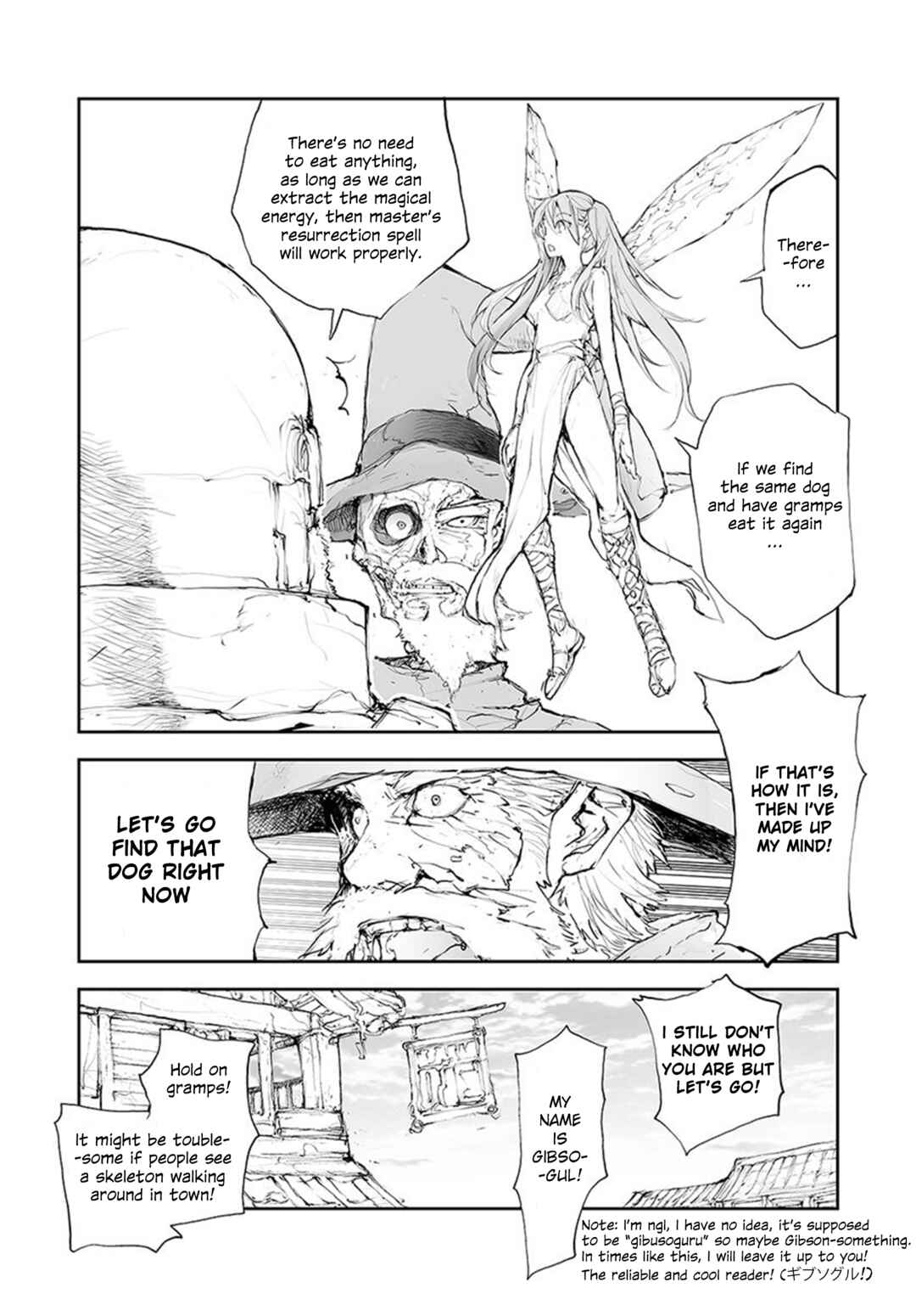 Benriya Saitou-san, Isekai ni Iku Chapter 63 - Page 2