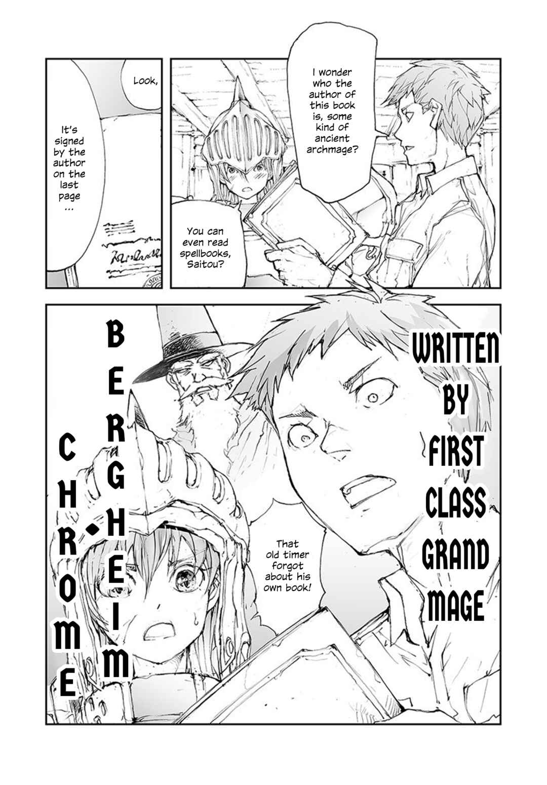 Benriya Saitou-san, Isekai ni Iku Chapter 63 - Page 4