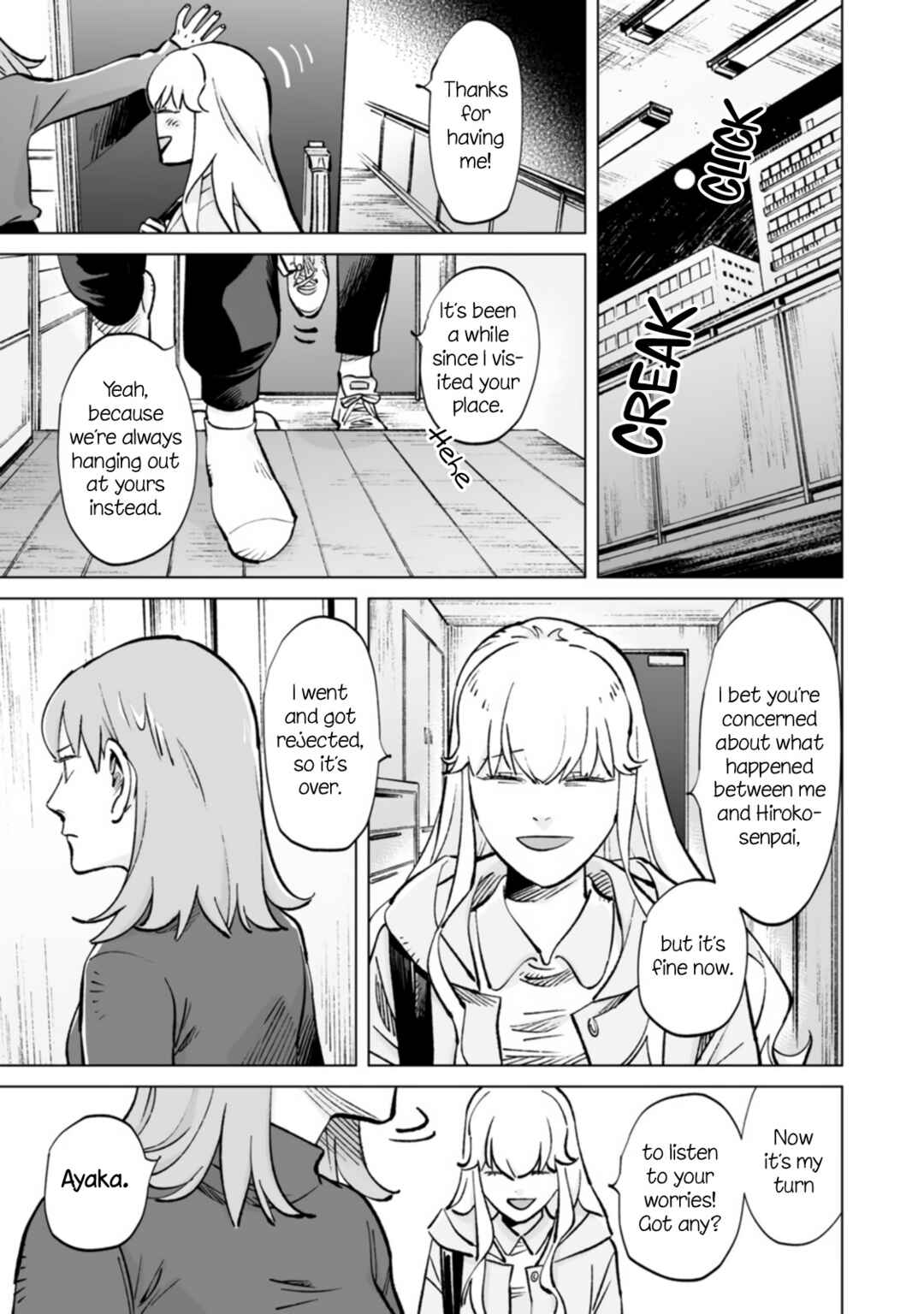 Ayaka-chan wa Hiroko-senpai ni Koishiteru Chapter 14 - Page 3