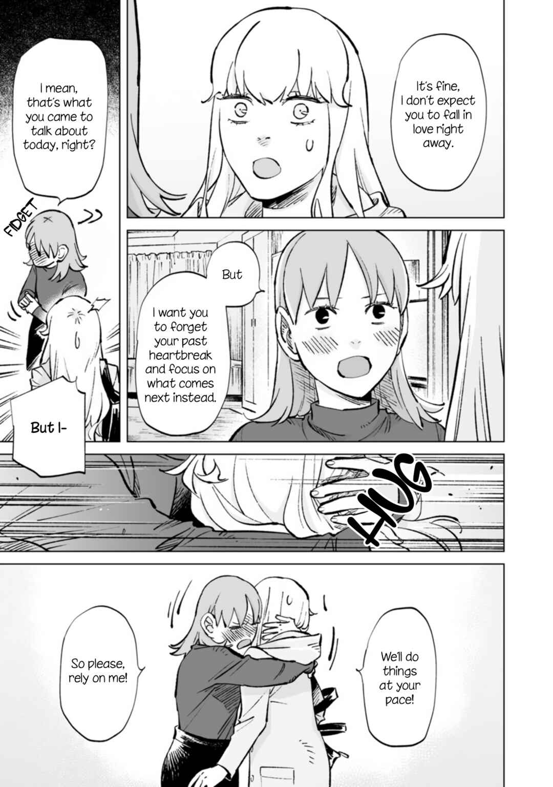 Ayaka-chan wa Hiroko-senpai ni Koishiteru Chapter 14 - Page 5