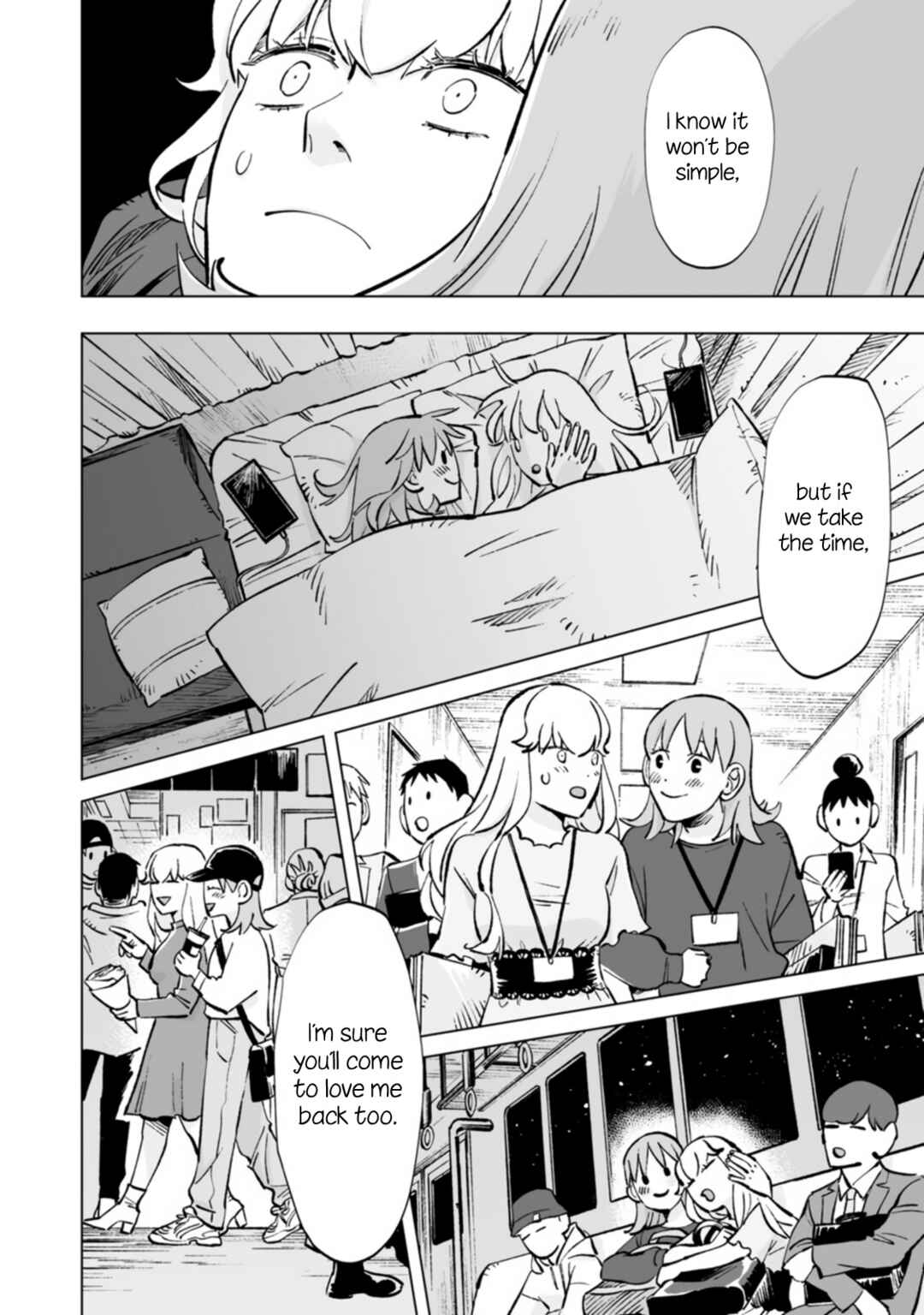 Ayaka-chan wa Hiroko-senpai ni Koishiteru Chapter 14 - Page 6
