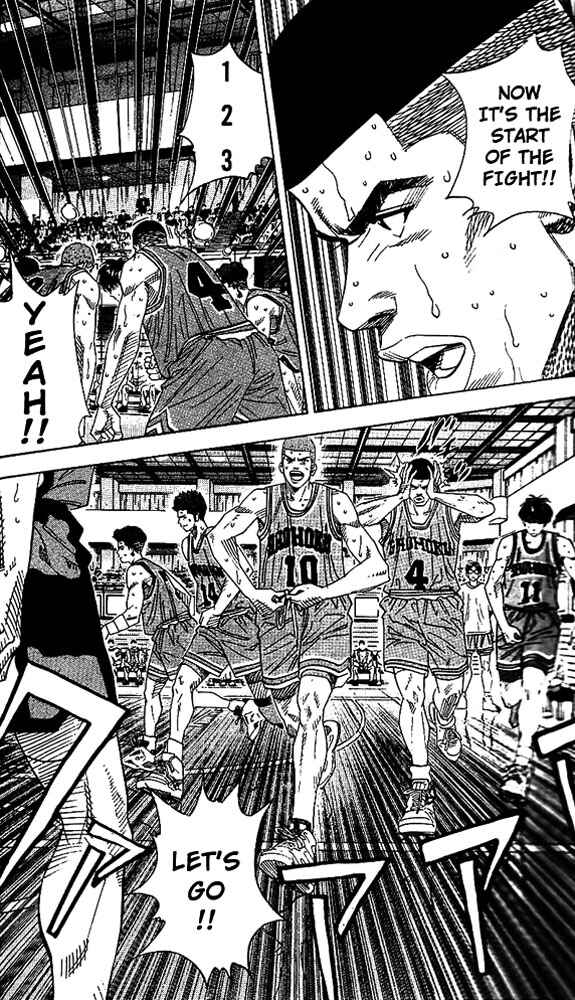 Slam Dunk! Chapter 157 - Page 2