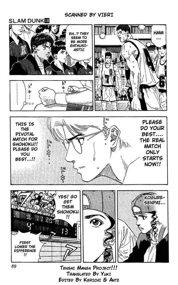 Slam Dunk! Chapter 157 - Page 3