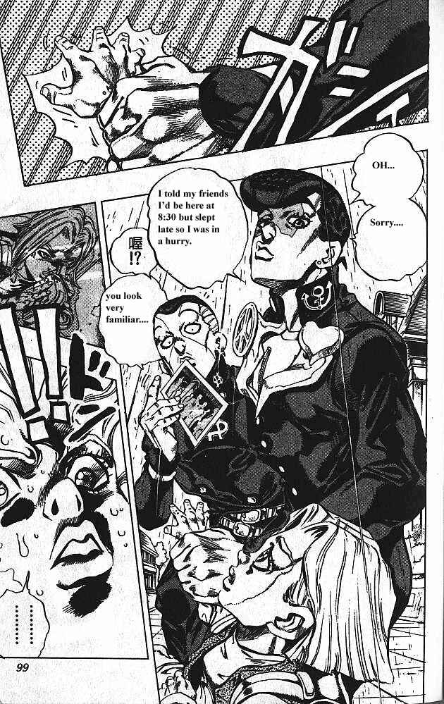 JoJo no Kimyou na Bouken: Part 4 - Diamond wa Kudakenai Chapter 157 - Page 13
