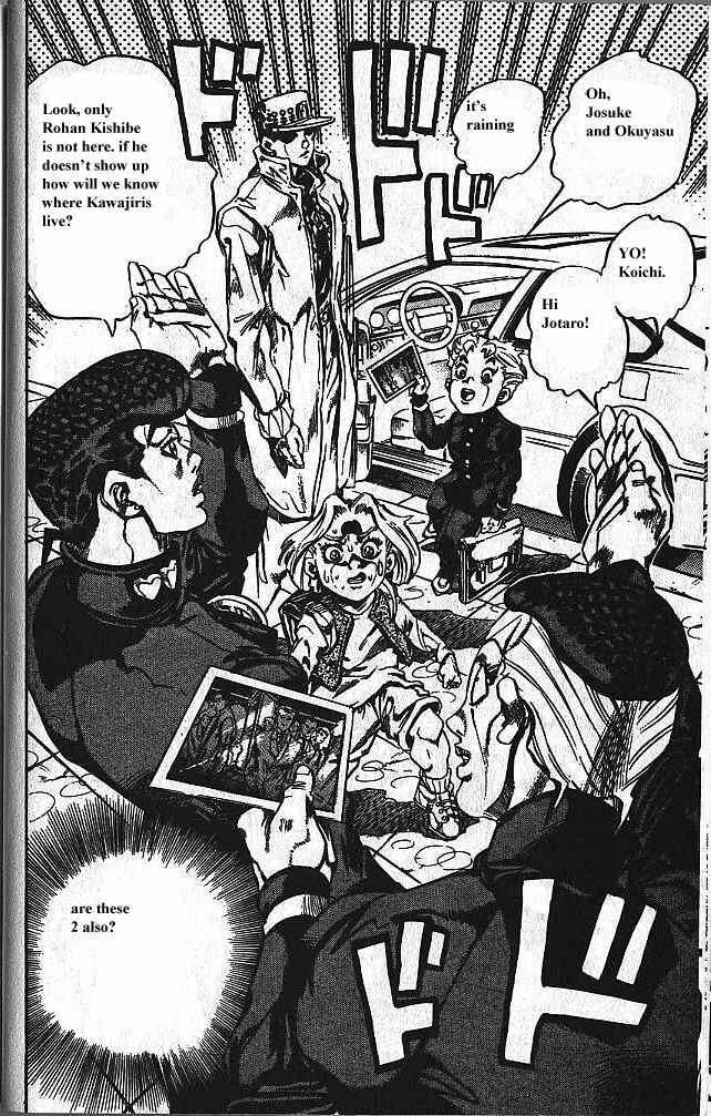 JoJo no Kimyou na Bouken: Part 4 - Diamond wa Kudakenai Chapter 157 - Page 14