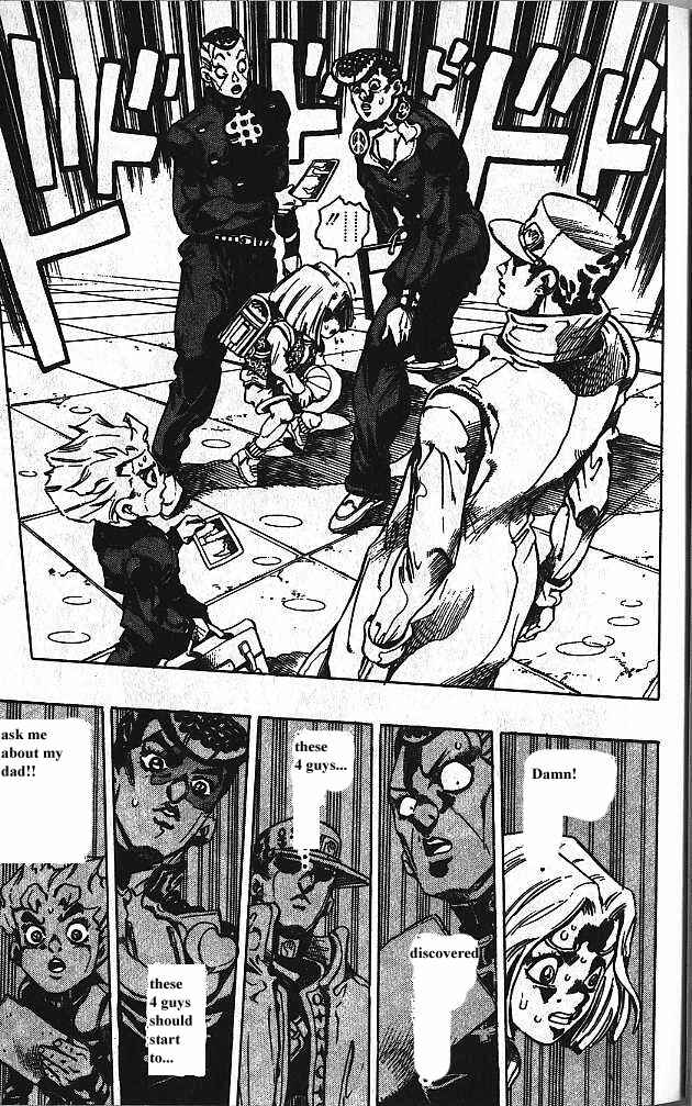 JoJo no Kimyou na Bouken: Part 4 - Diamond wa Kudakenai Chapter 157 - Page 17