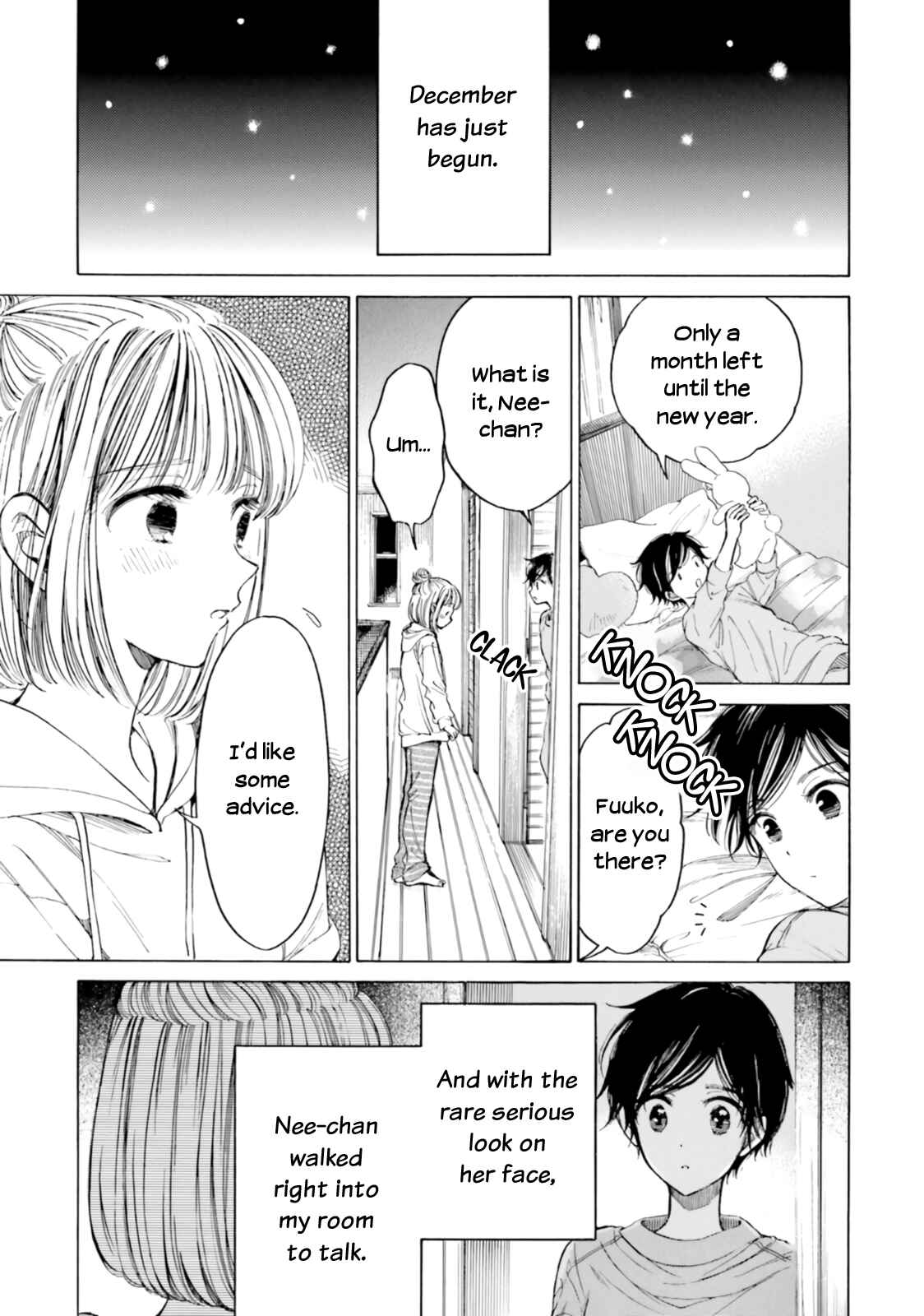 Himawari-san Chapter 84 - Page 1