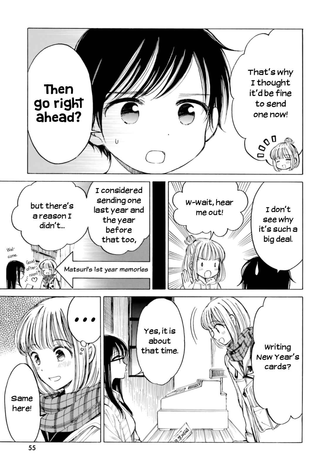 Himawari-san Chapter 84 - Page 5