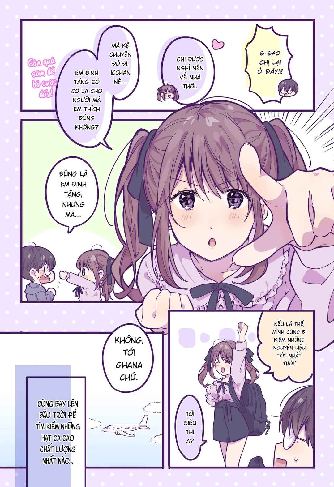 Ichigo-chan on Sundays Chapter 6.5 - Page 2