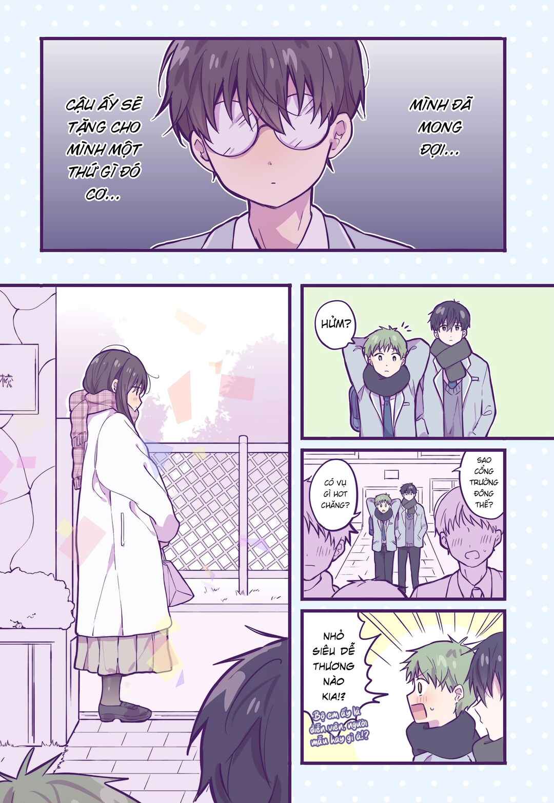 Ichigo-chan on Sundays Chapter 6.5 - Page 6