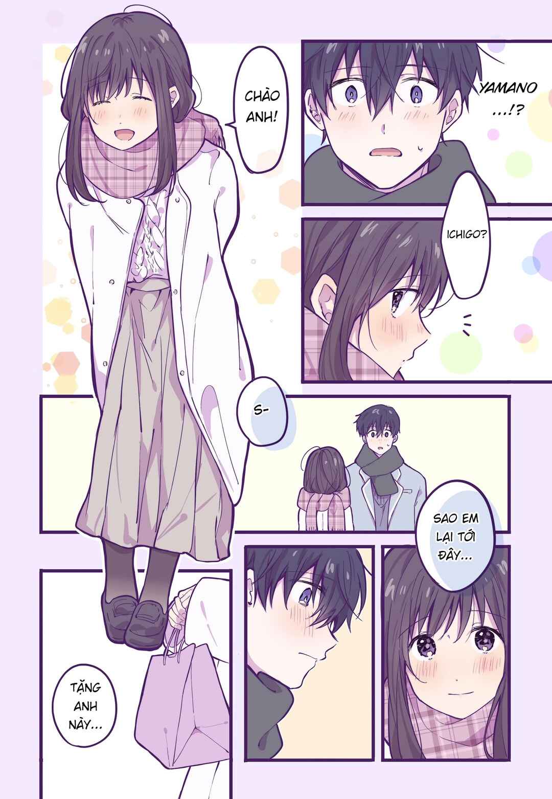 Ichigo-chan on Sundays Chapter 6.5 - Page 7