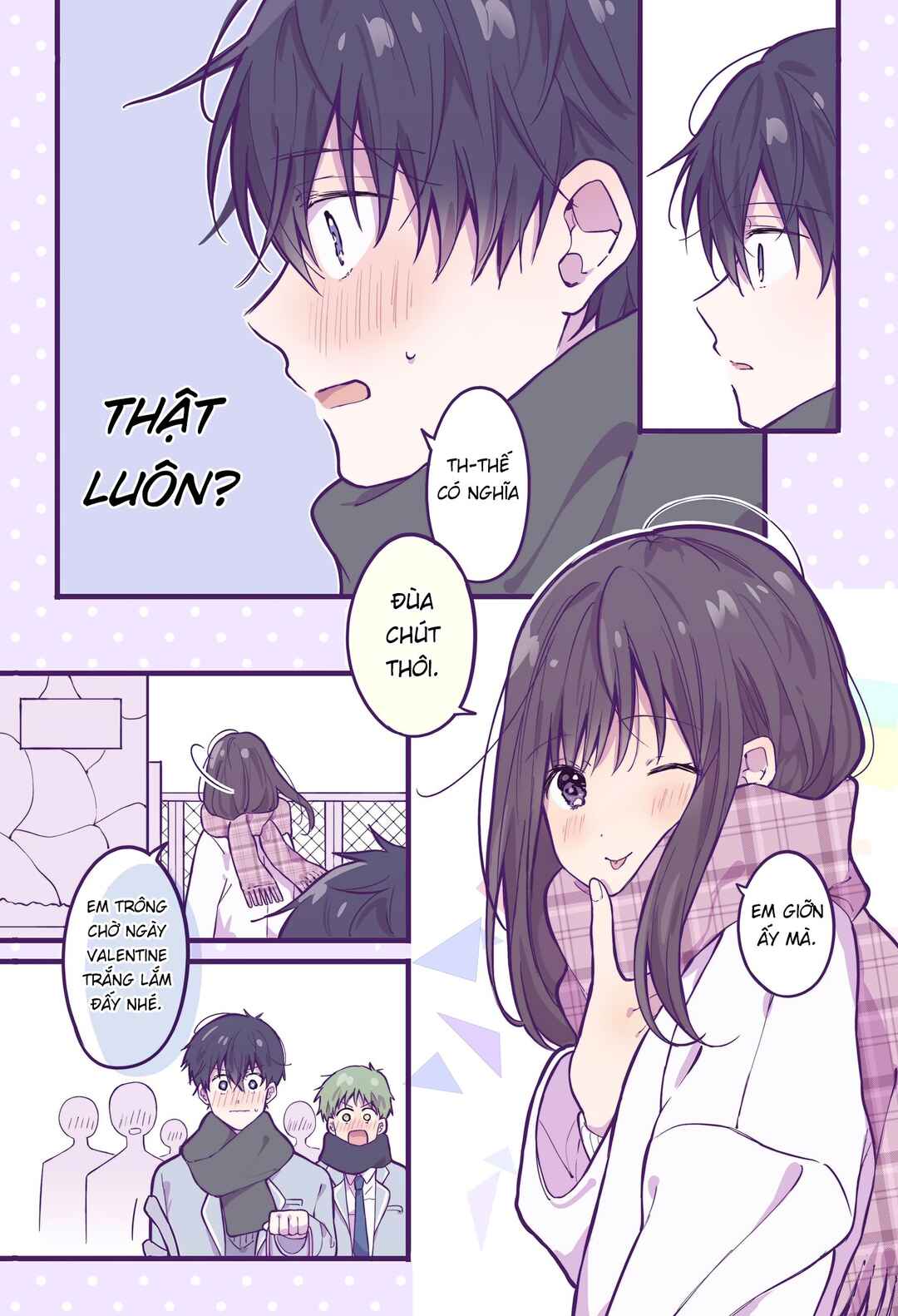 Ichigo-chan on Sundays Chapter 6.5 - Page 9