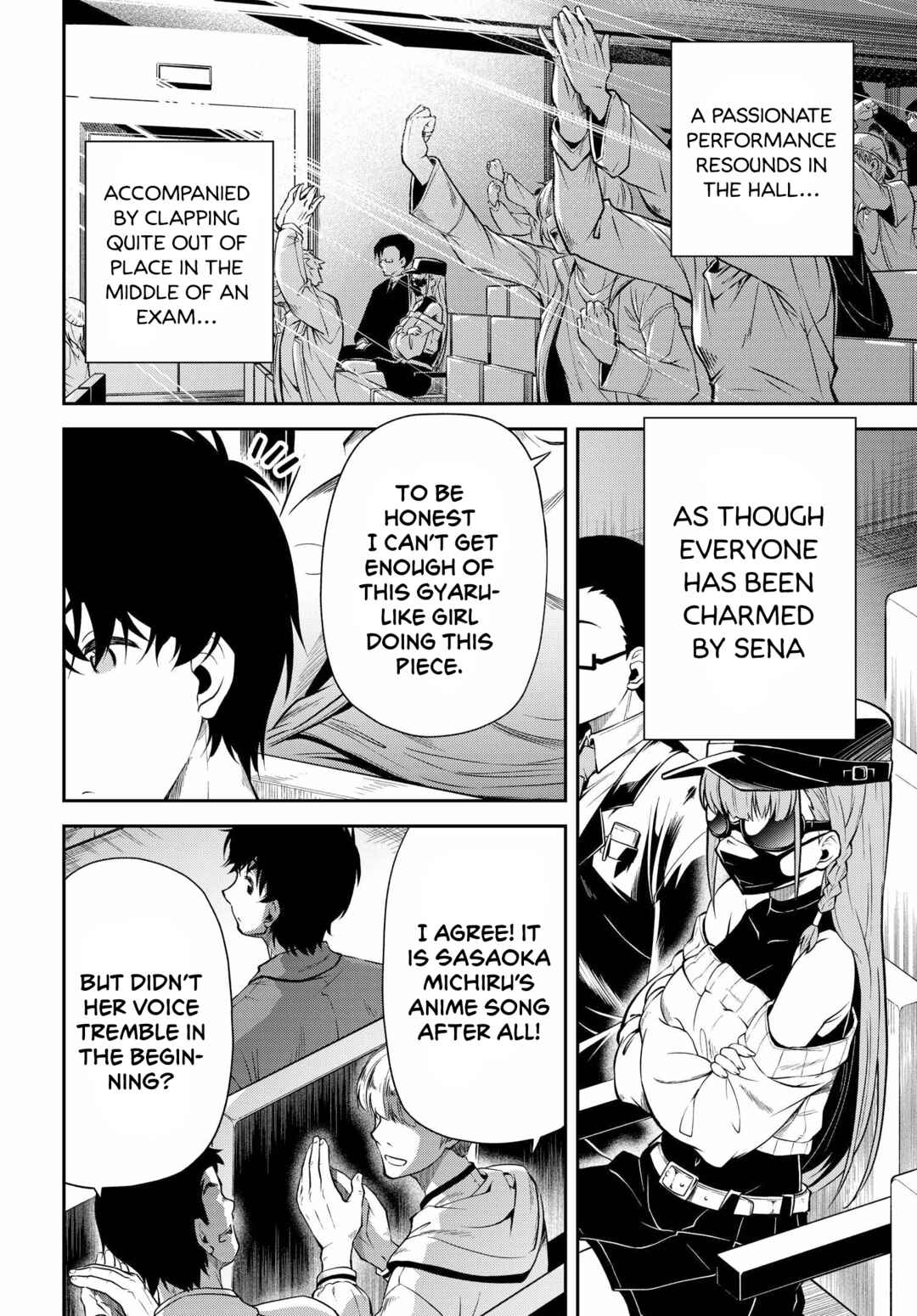 Kokumin-teki Idol ni natta Osana-Najimi ga Boro-Apart ni Sunderu Ore no Tonari ni Hikkoshitekita Ken Chapter 3.2 - Page 10