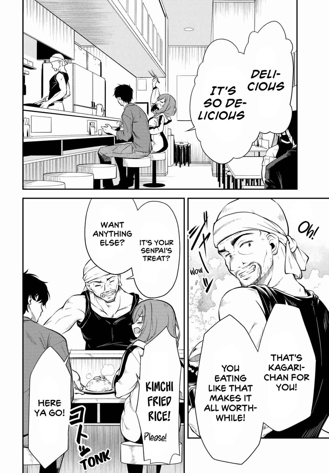 Kokumin-teki Idol ni natta Osana-Najimi ga Boro-Apart ni Sunderu Ore no Tonari ni Hikkoshitekita Ken Chapter 3.2 - Page 12