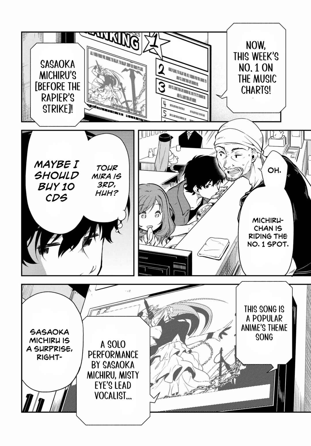 Kokumin-teki Idol ni natta Osana-Najimi ga Boro-Apart ni Sunderu Ore no Tonari ni Hikkoshitekita Ken Chapter 3.2 - Page 14