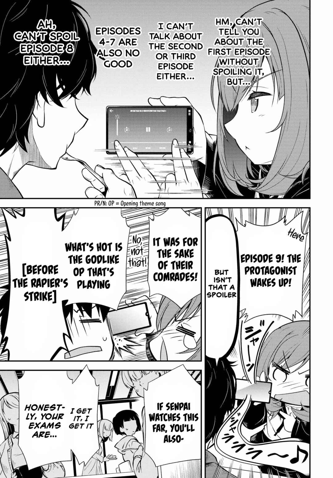 Kokumin-teki Idol ni natta Osana-Najimi ga Boro-Apart ni Sunderu Ore no Tonari ni Hikkoshitekita Ken Chapter 3.2 - Page 3