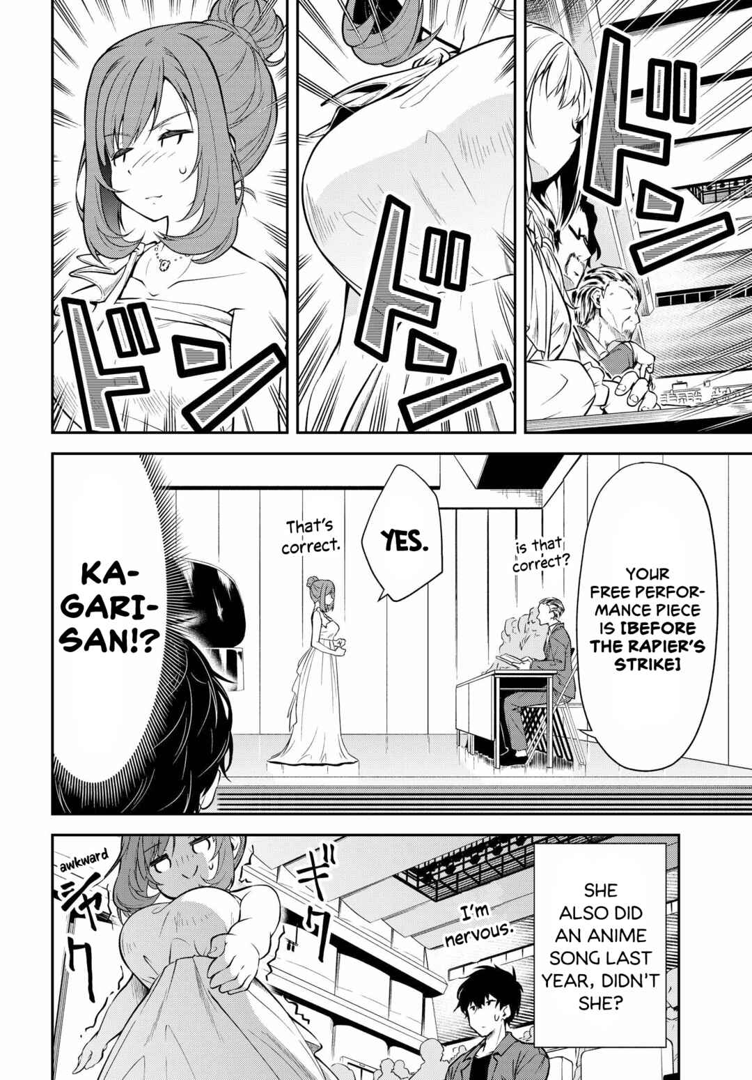 Kokumin-teki Idol ni natta Osana-Najimi ga Boro-Apart ni Sunderu Ore no Tonari ni Hikkoshitekita Ken Chapter 3.2 - Page 4