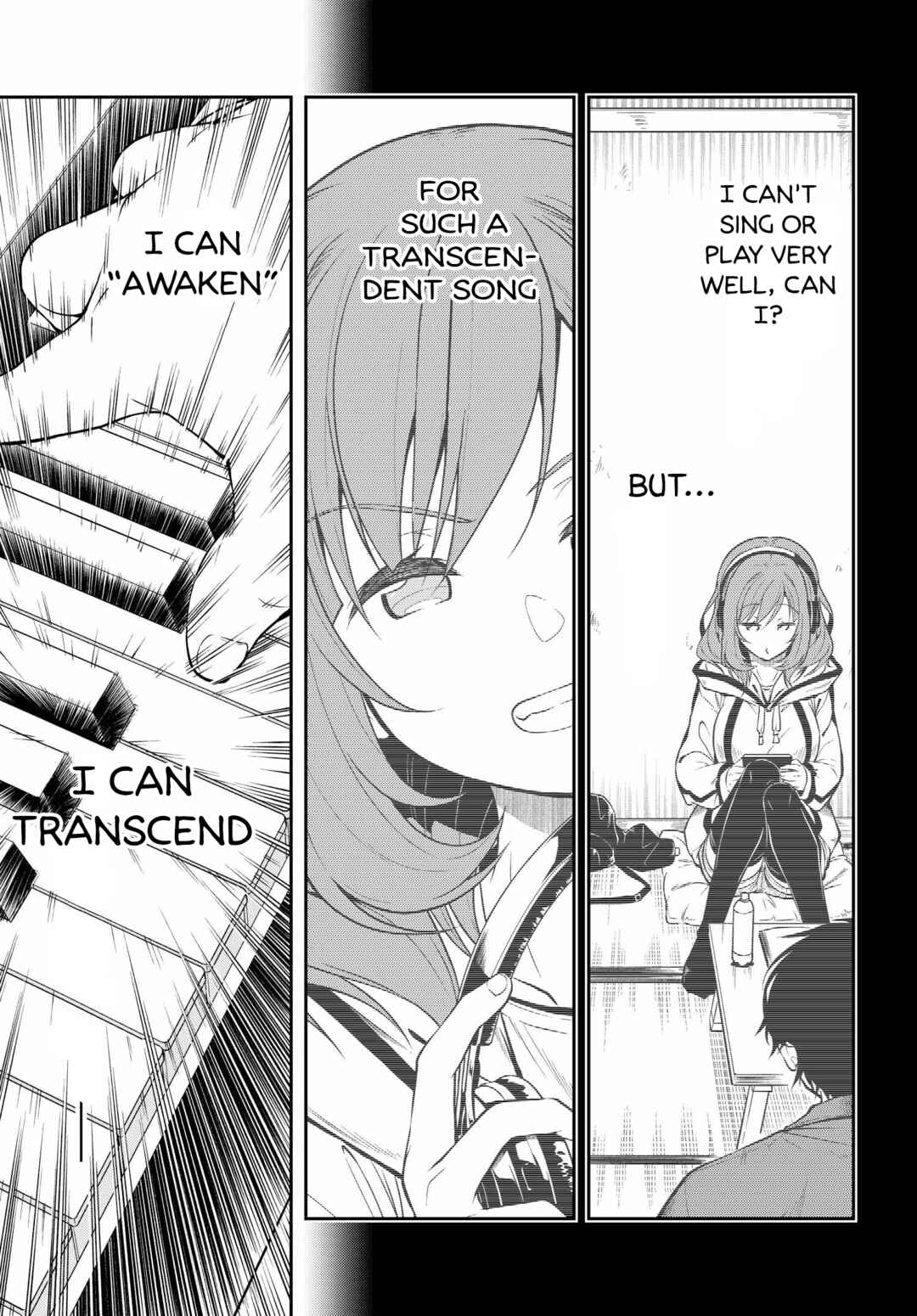 Kokumin-teki Idol ni natta Osana-Najimi ga Boro-Apart ni Sunderu Ore no Tonari ni Hikkoshitekita Ken Chapter 3.2 - Page 7