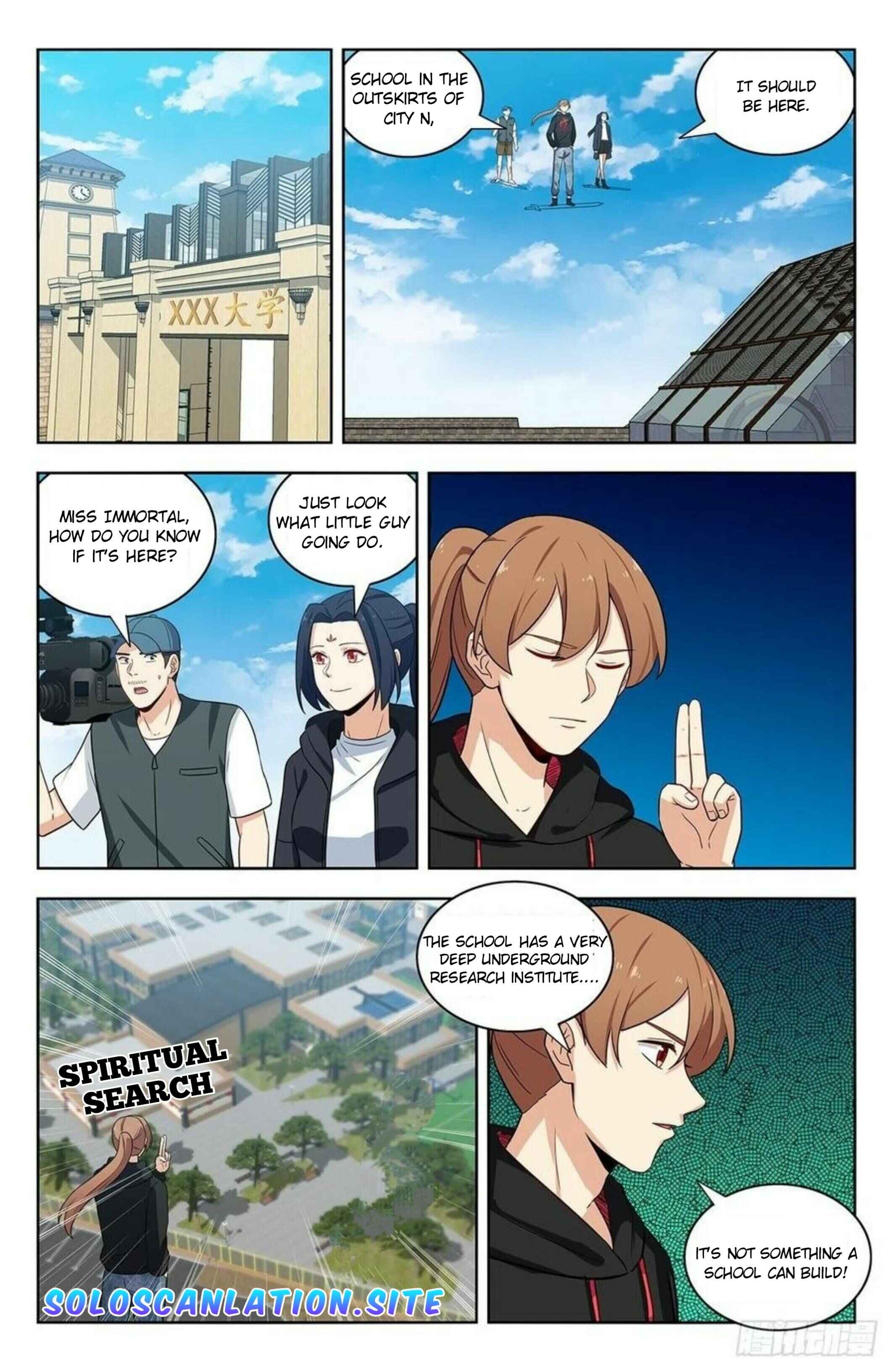 Zuì Qiáng Fǎn Tàolù Xìtǒng Chapter 301 - Page 11