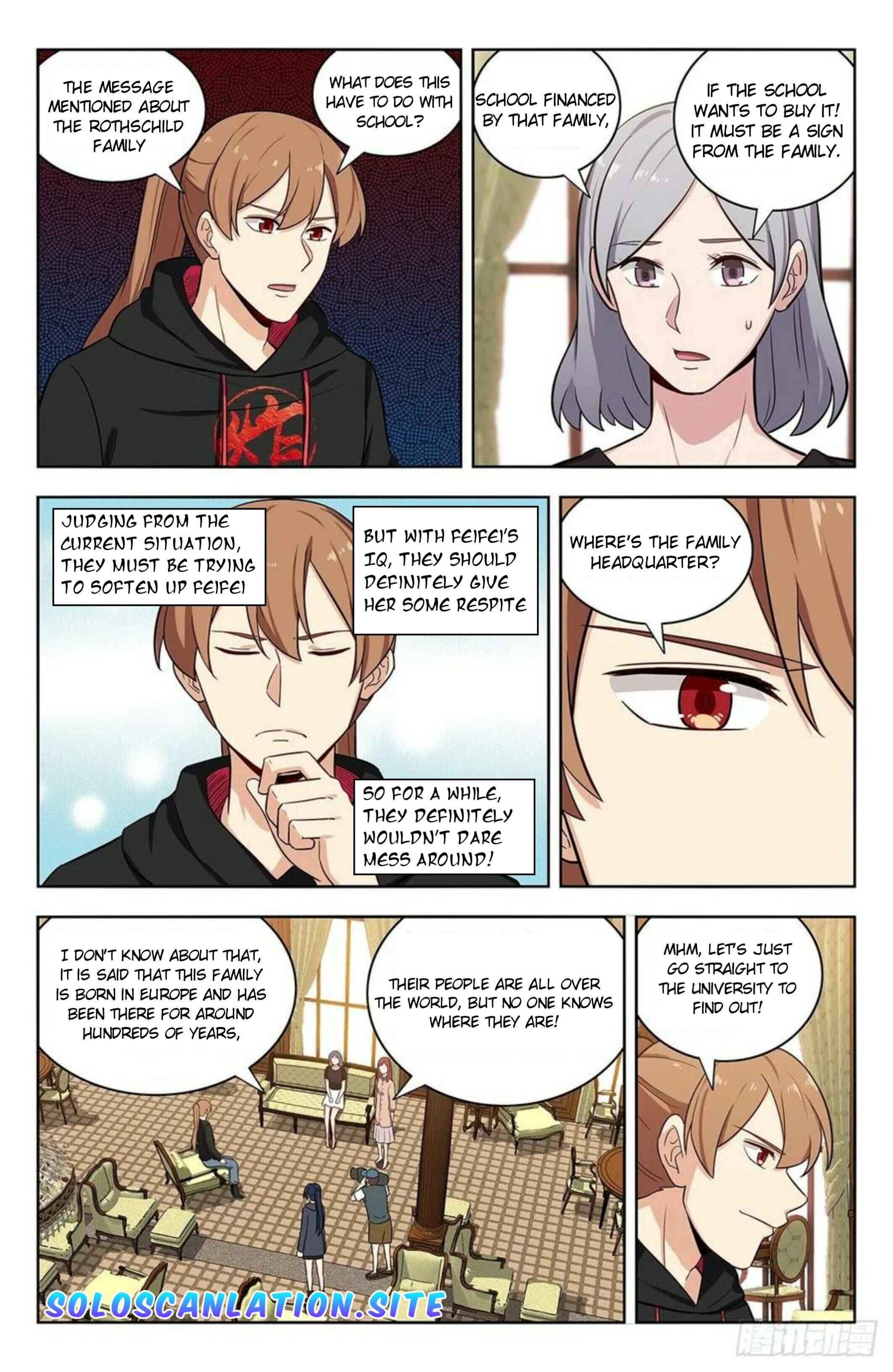 Zuì Qiáng Fǎn Tàolù Xìtǒng Chapter 301 - Page 2