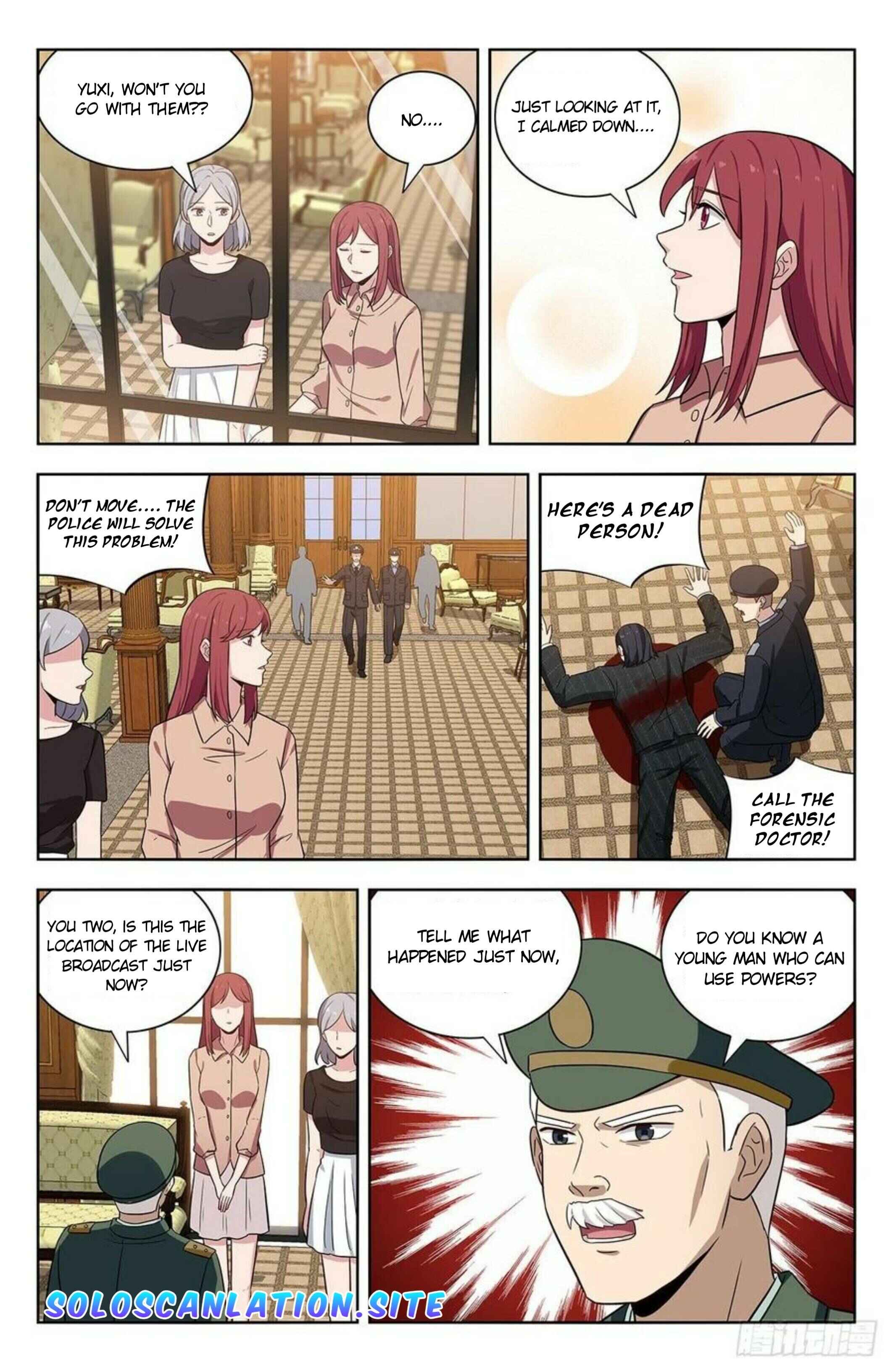Zuì Qiáng Fǎn Tàolù Xìtǒng Chapter 301 - Page 4