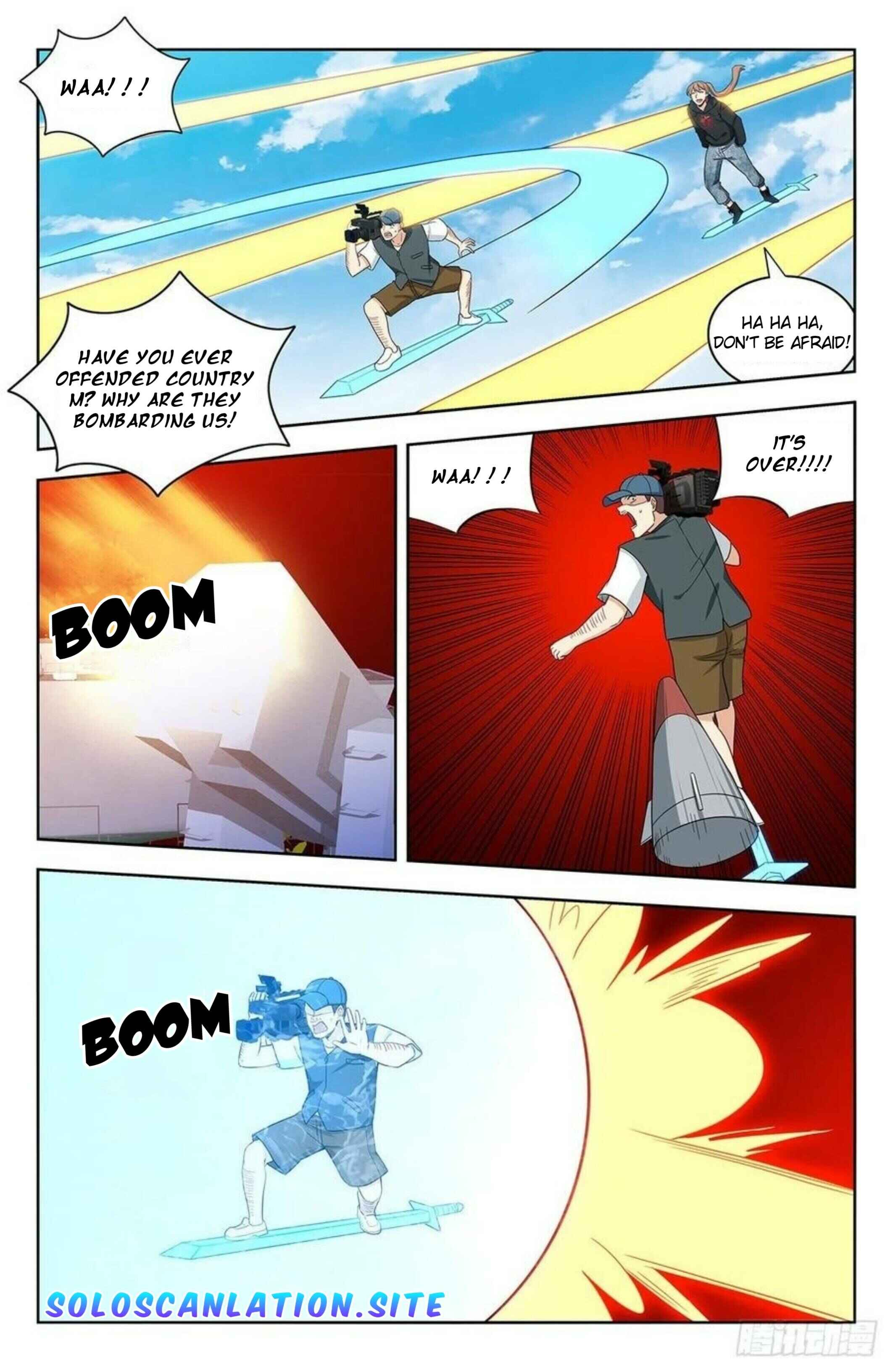 Zuì Qiáng Fǎn Tàolù Xìtǒng Chapter 301 - Page 6