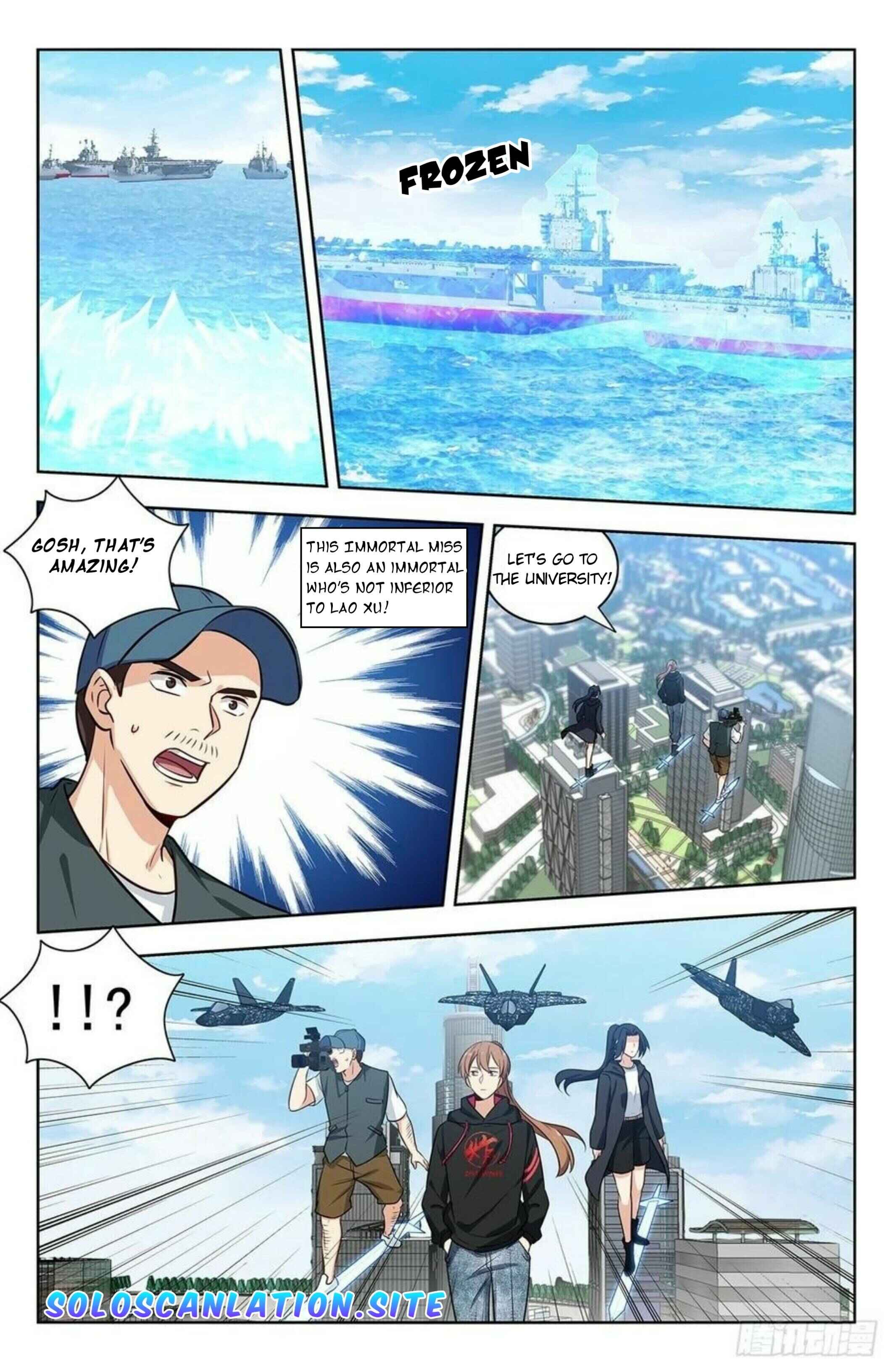 Zuì Qiáng Fǎn Tàolù Xìtǒng Chapter 301 - Page 8