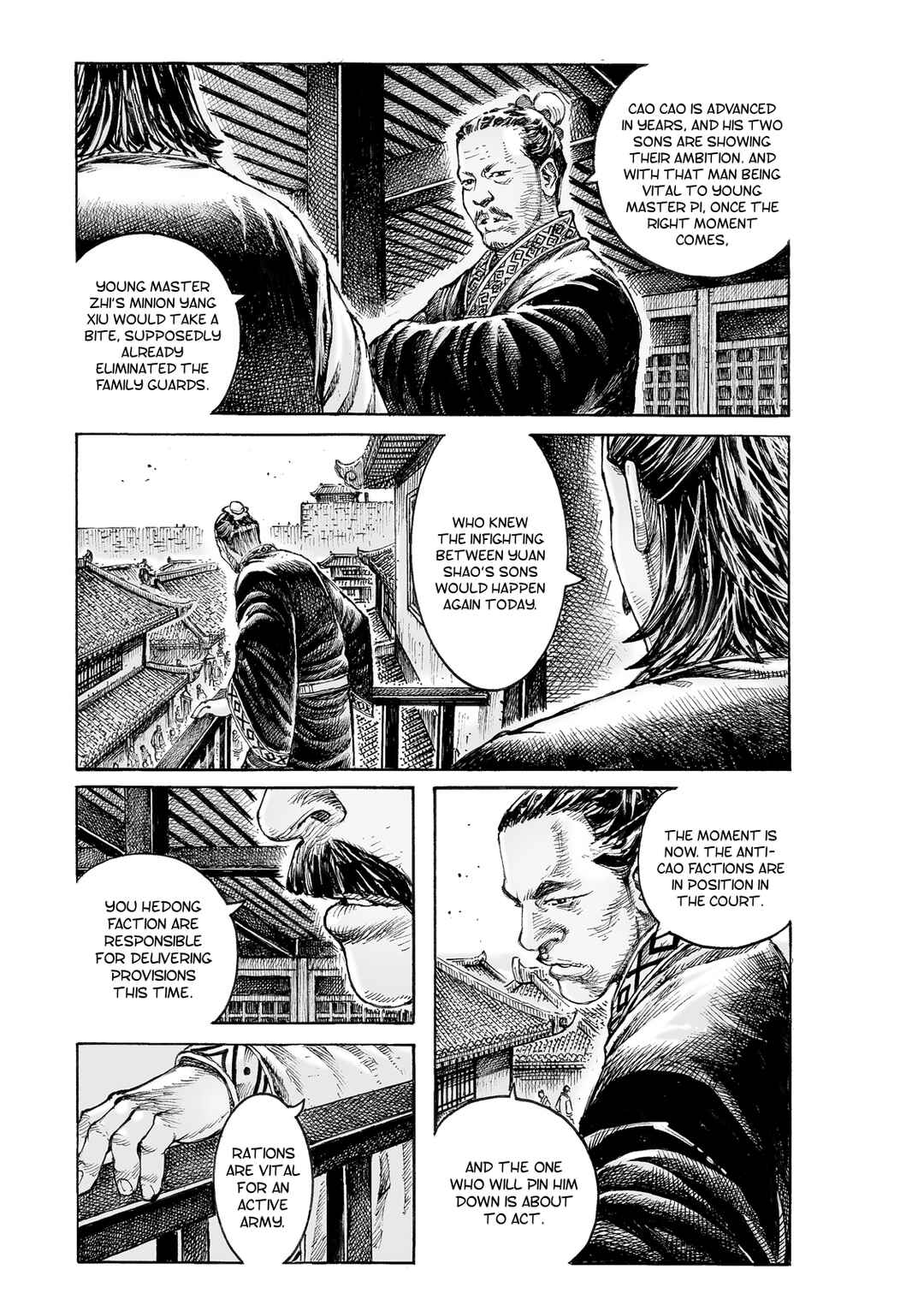 Huǒfèng Liáoyuán Chapter 544 - Page 12