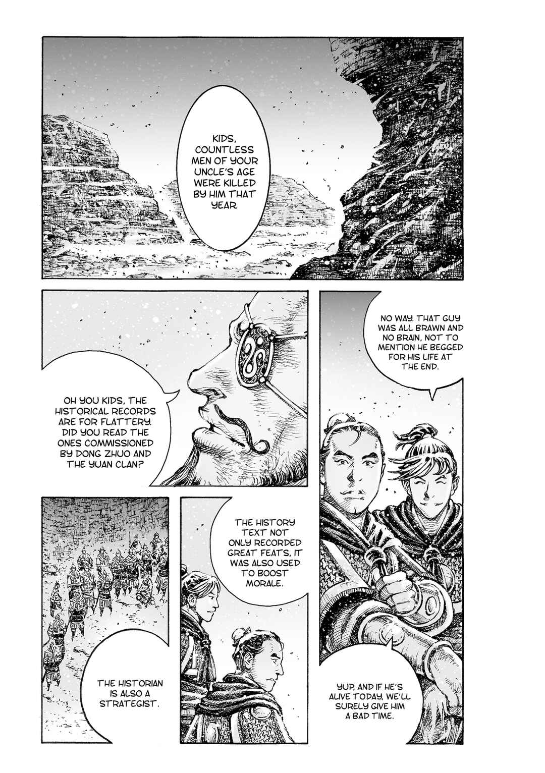 Huǒfèng Liáoyuán Chapter 544 - Page 16