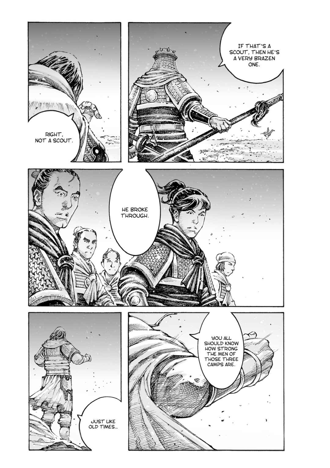 Huǒfèng Liáoyuán Chapter 544 - Page 22