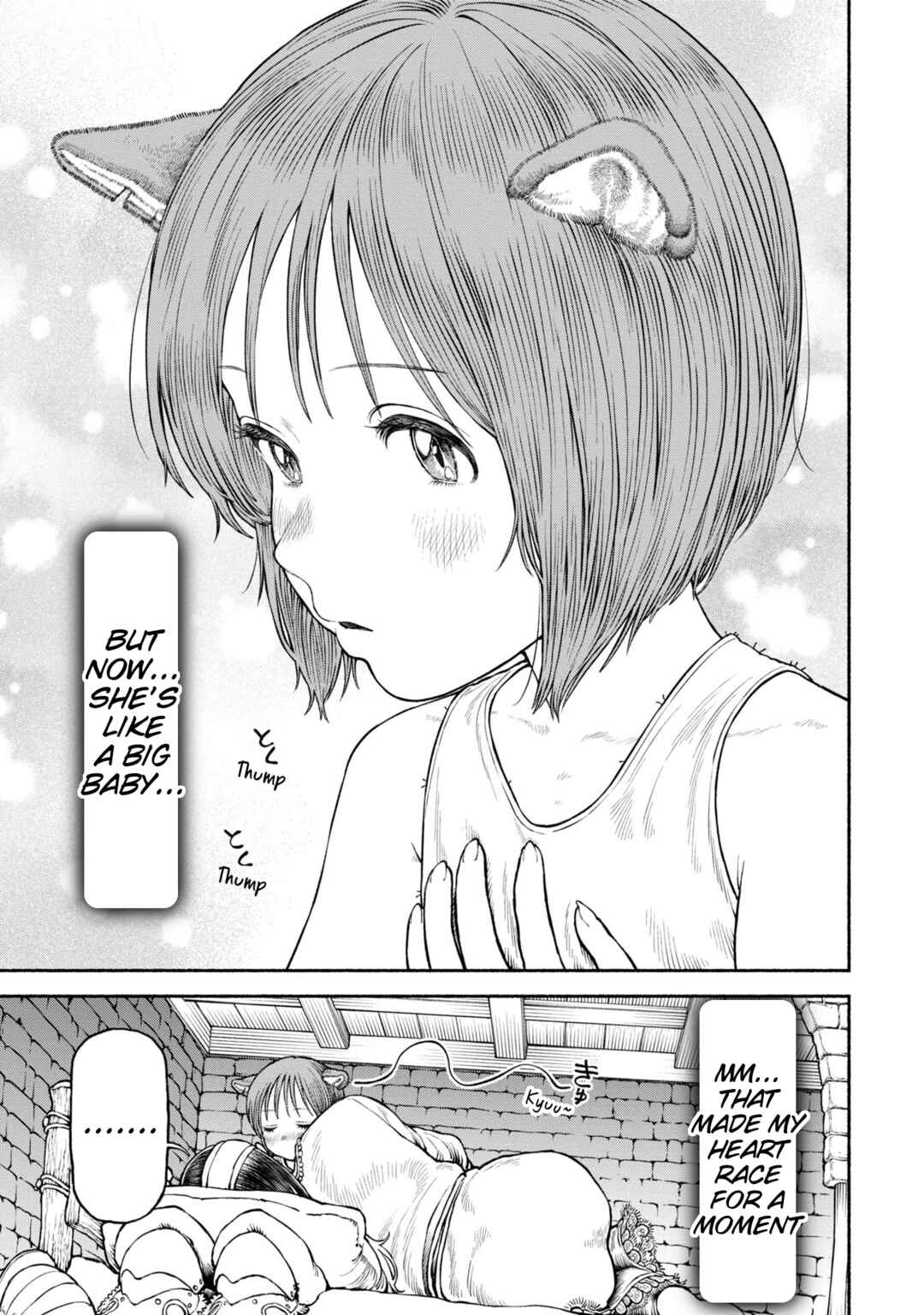 Onna Kishi to Kemomimi no Ko Chapter 53.5 - Page 6
