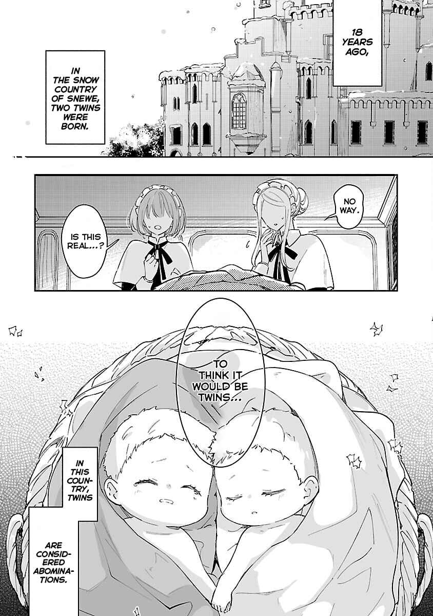 Kiraware Majo to Karada ga Irekawatta Keredo, Watashi wa Kyou mo Genki ni Kurashiteimasu! Chapter 23 - Page 1