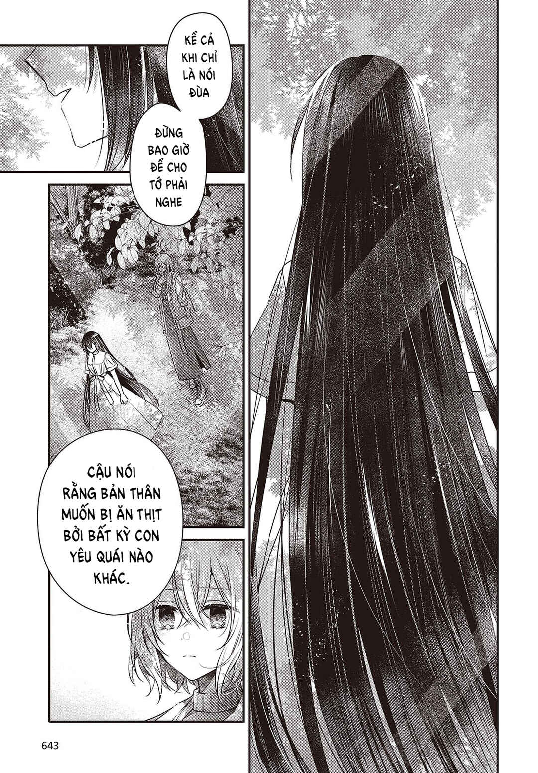 Watashi wo Tabetai, Hitodenashi Chapter 38 - Page 11