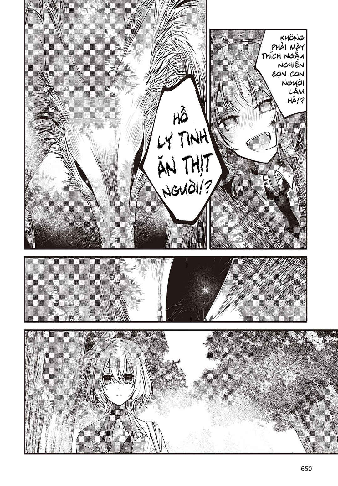 Watashi wo Tabetai, Hitodenashi Chapter 38 - Page 18