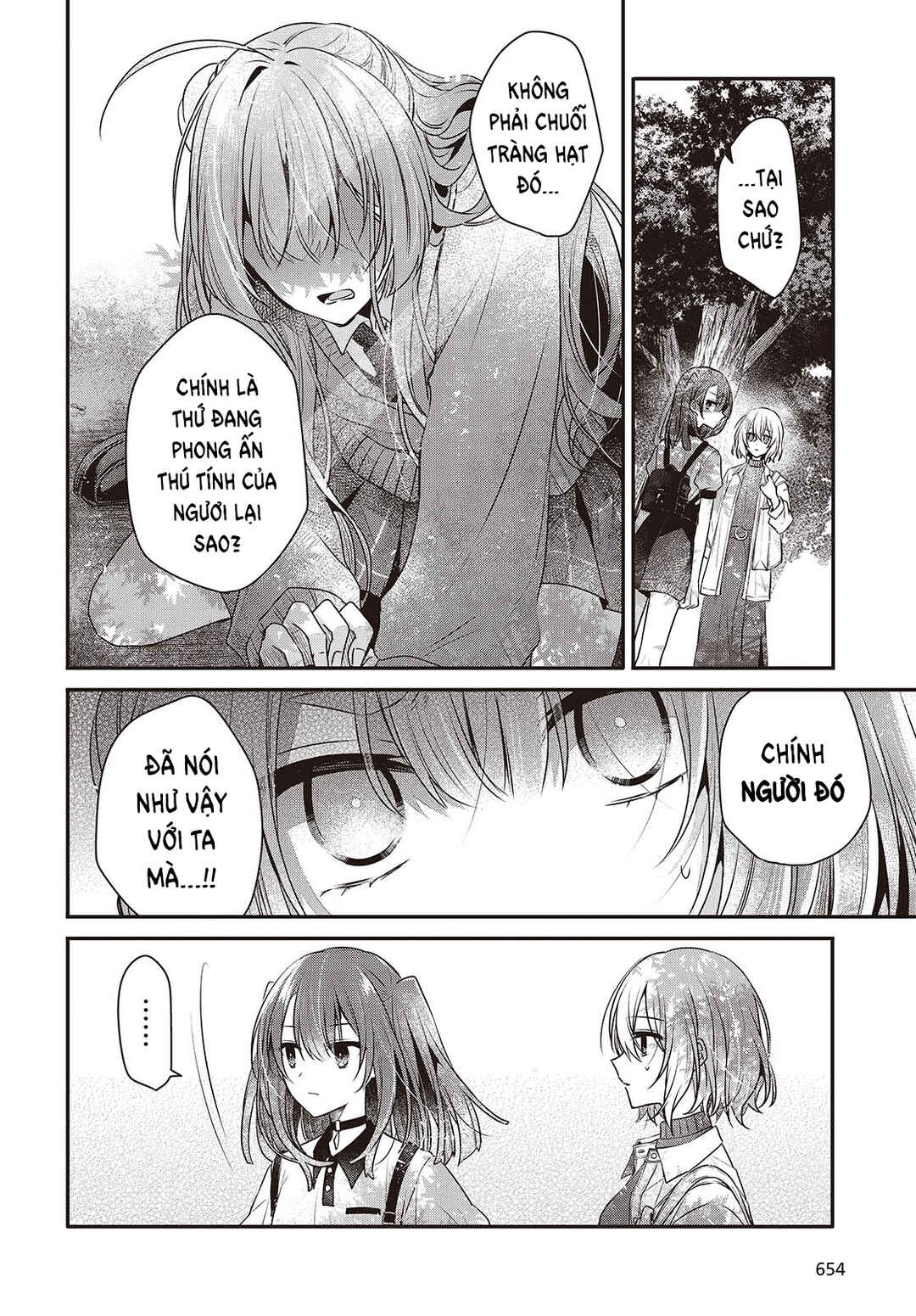 Watashi wo Tabetai, Hitodenashi Chapter 38 - Page 22