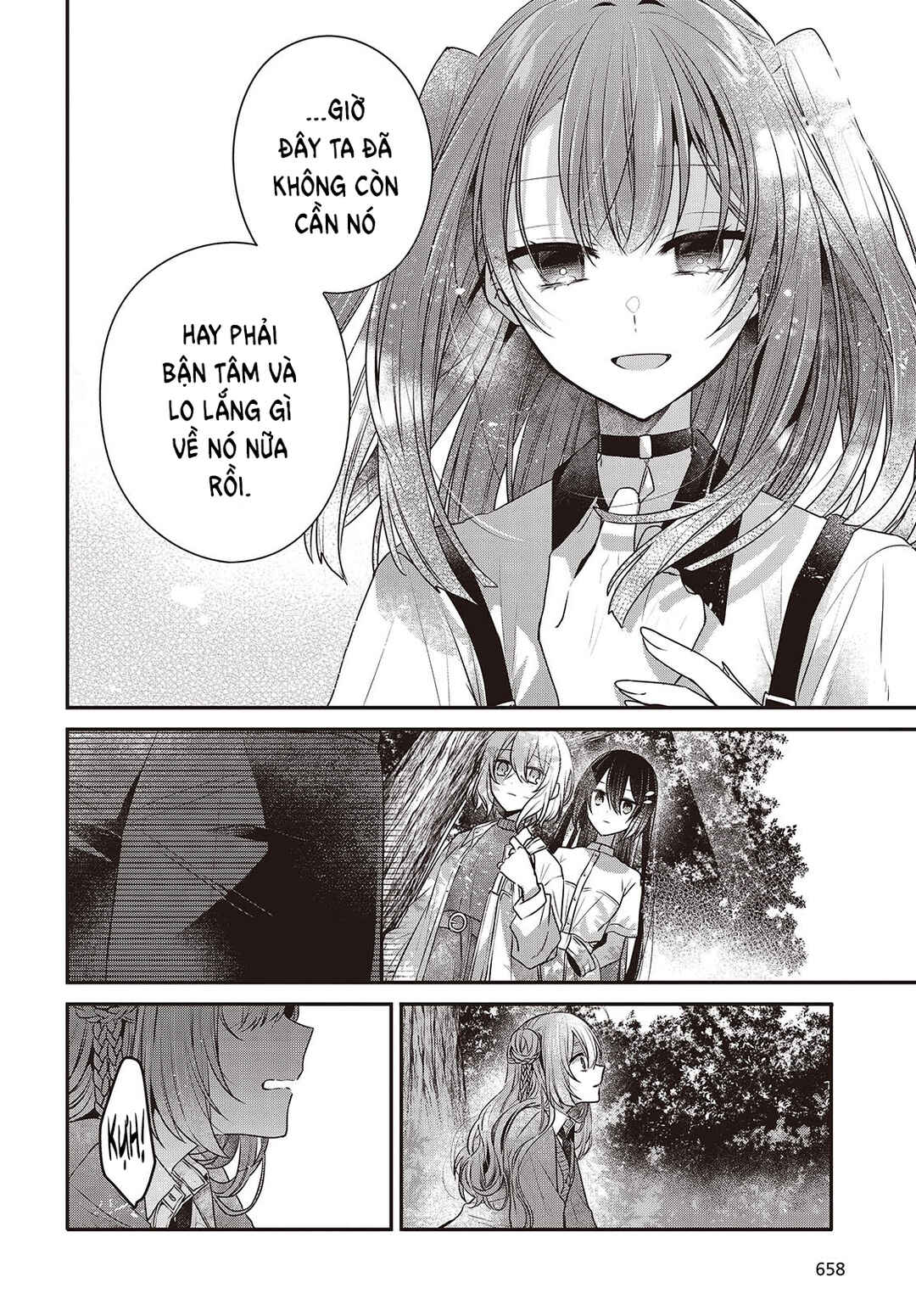 Watashi wo Tabetai, Hitodenashi Chapter 38 - Page 26