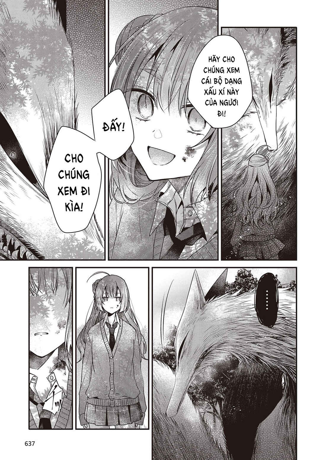 Watashi wo Tabetai, Hitodenashi Chapter 38 - Page 5