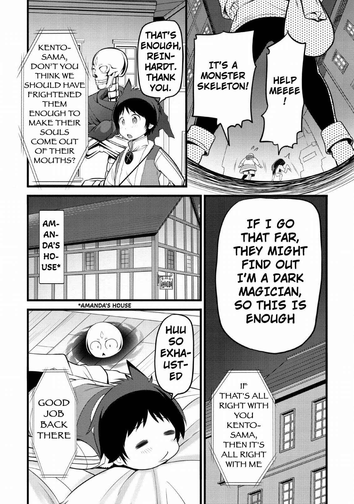 Hazure Hantei kara Hajimatta Cheat Majutsushi Seikatsu Chapter 4 - Page 15