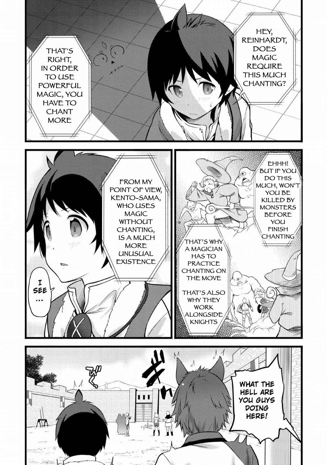 Hazure Hantei kara Hajimatta Cheat Majutsushi Seikatsu Chapter 4 - Page 24