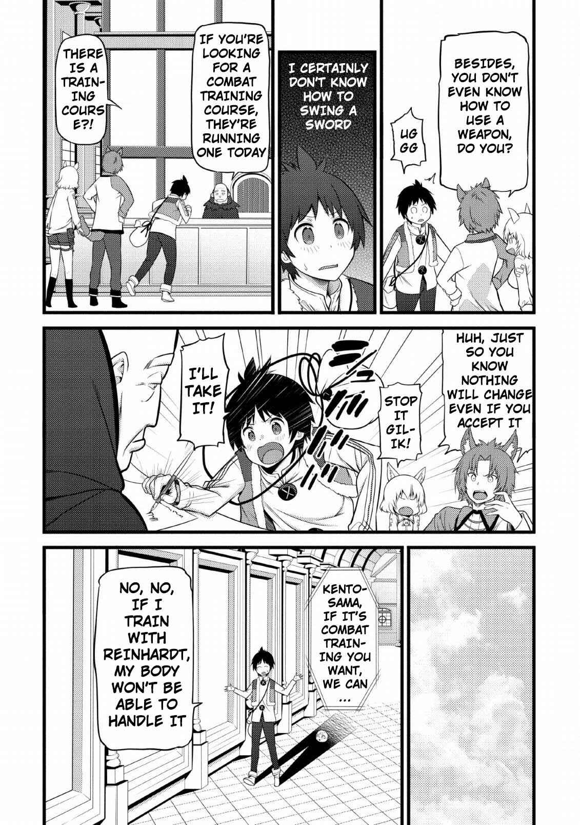 Hazure Hantei kara Hajimatta Cheat Majutsushi Seikatsu Chapter 4 - Page 6
